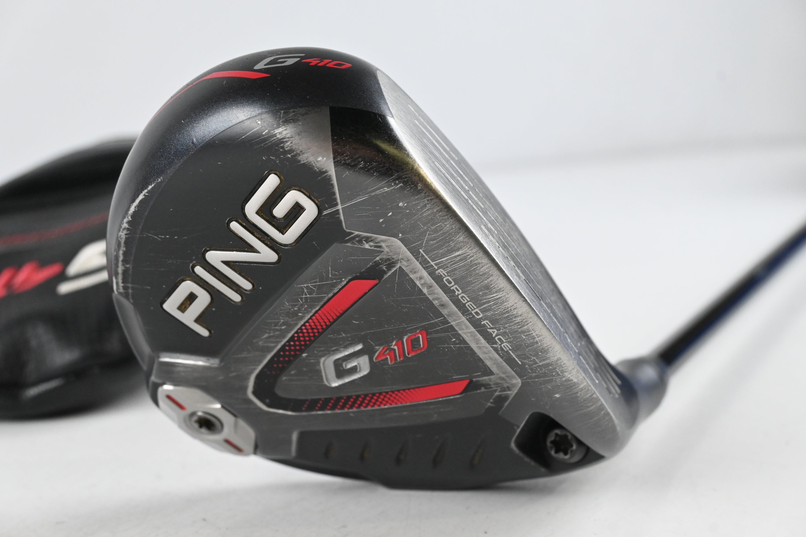 Ping G410 #5 Wood / 17.5 Degree  /Stiff Flex Tensei AV Raw Orange 75 Shaft