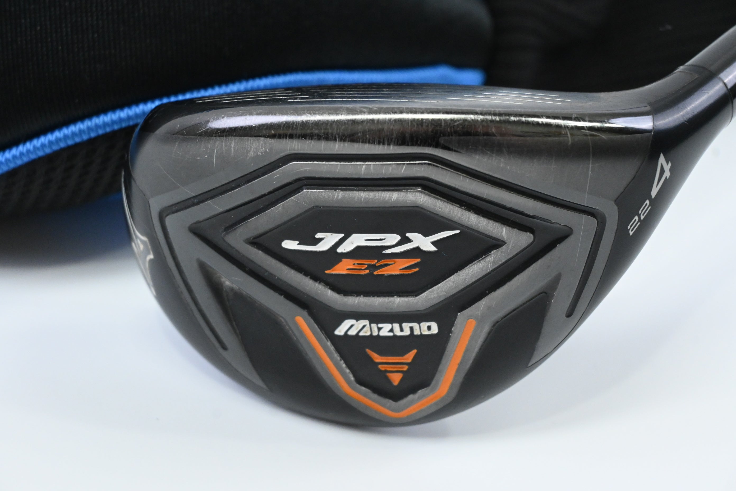 Mizuno JPX EZ 2013 #4 Hybrid / 22 Degree / Regular Flex Fujikura Orochi 65 Shaft