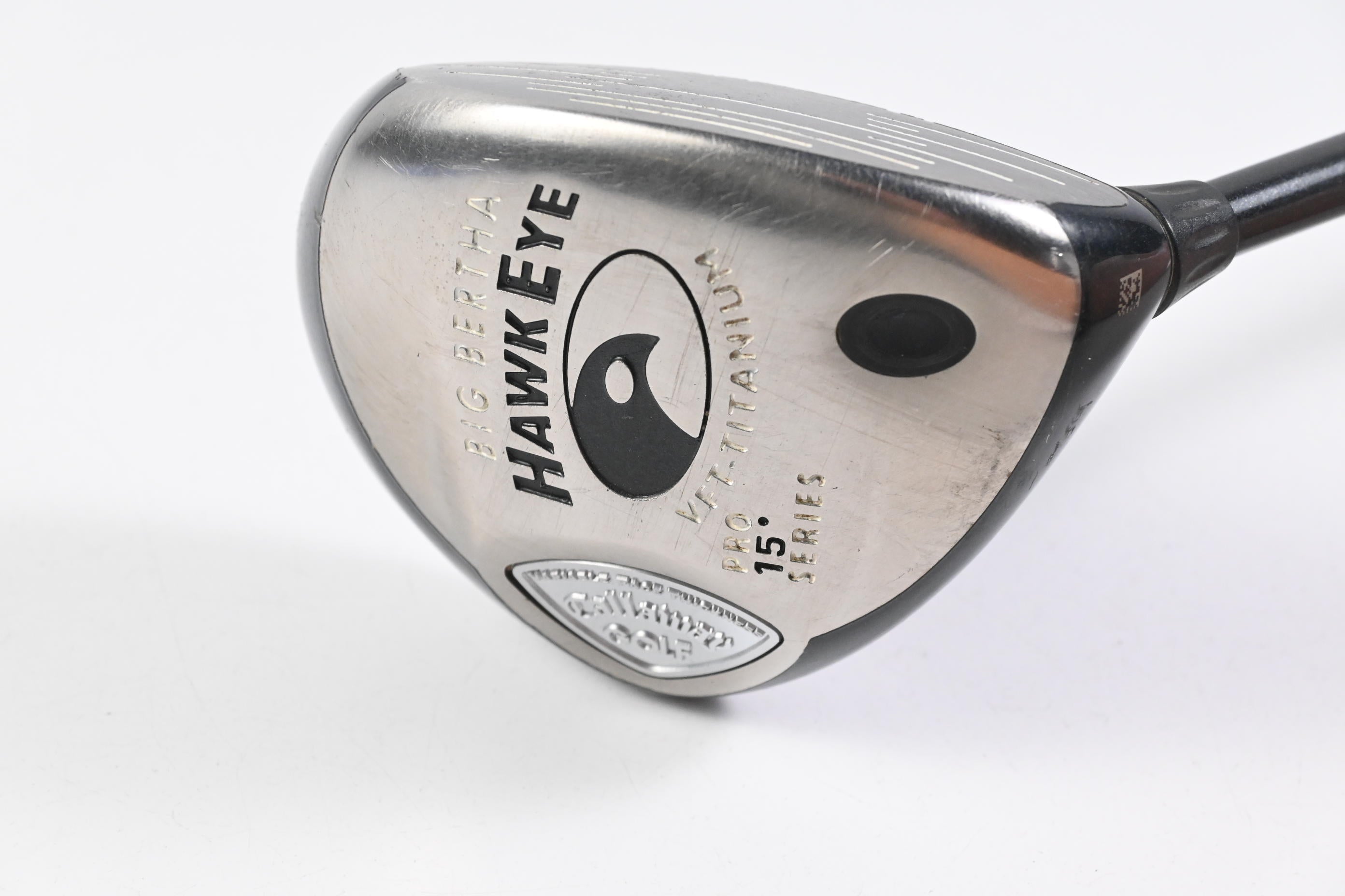 Callaway Hawk Eye VFT #3 Wood / 15 Degree / Stiff Flex RCH Pro Series H65 Shaft