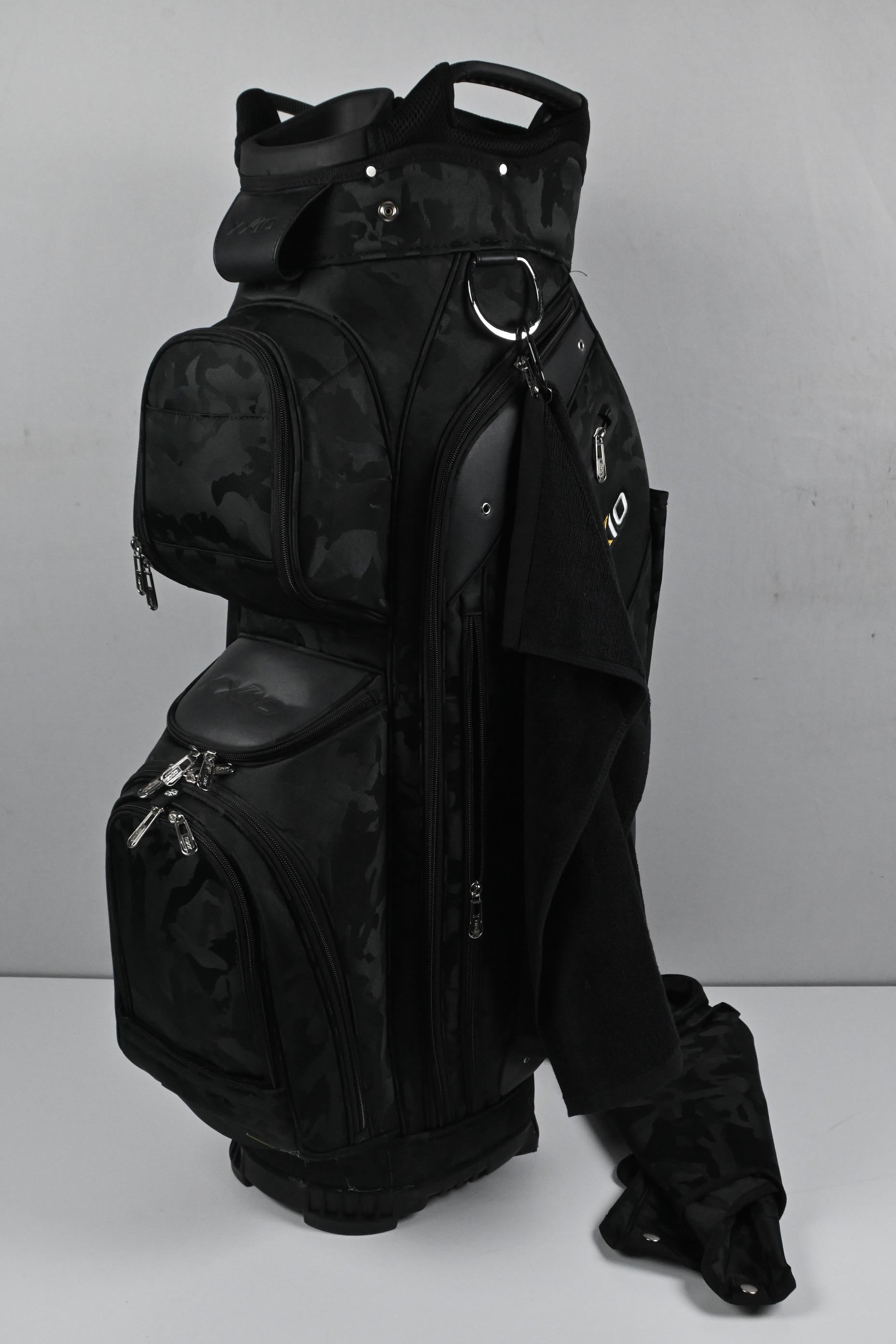 XXIO Cart Bag / 14-Way Divider / Black Camo