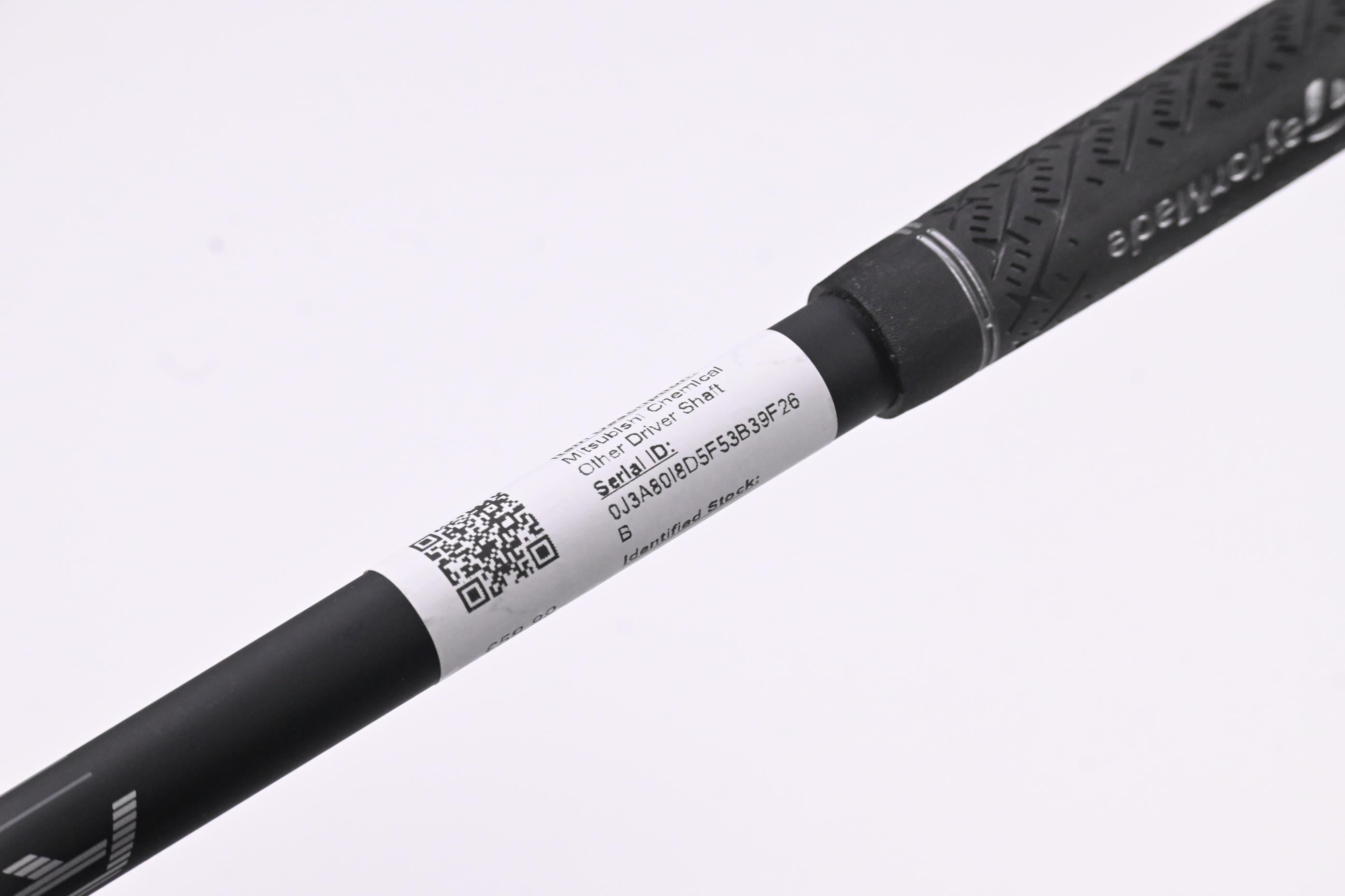 Mitsubishi Chemical Reax 55 Driver Shaft / Regular Flex / Taylormade 2nd Gen