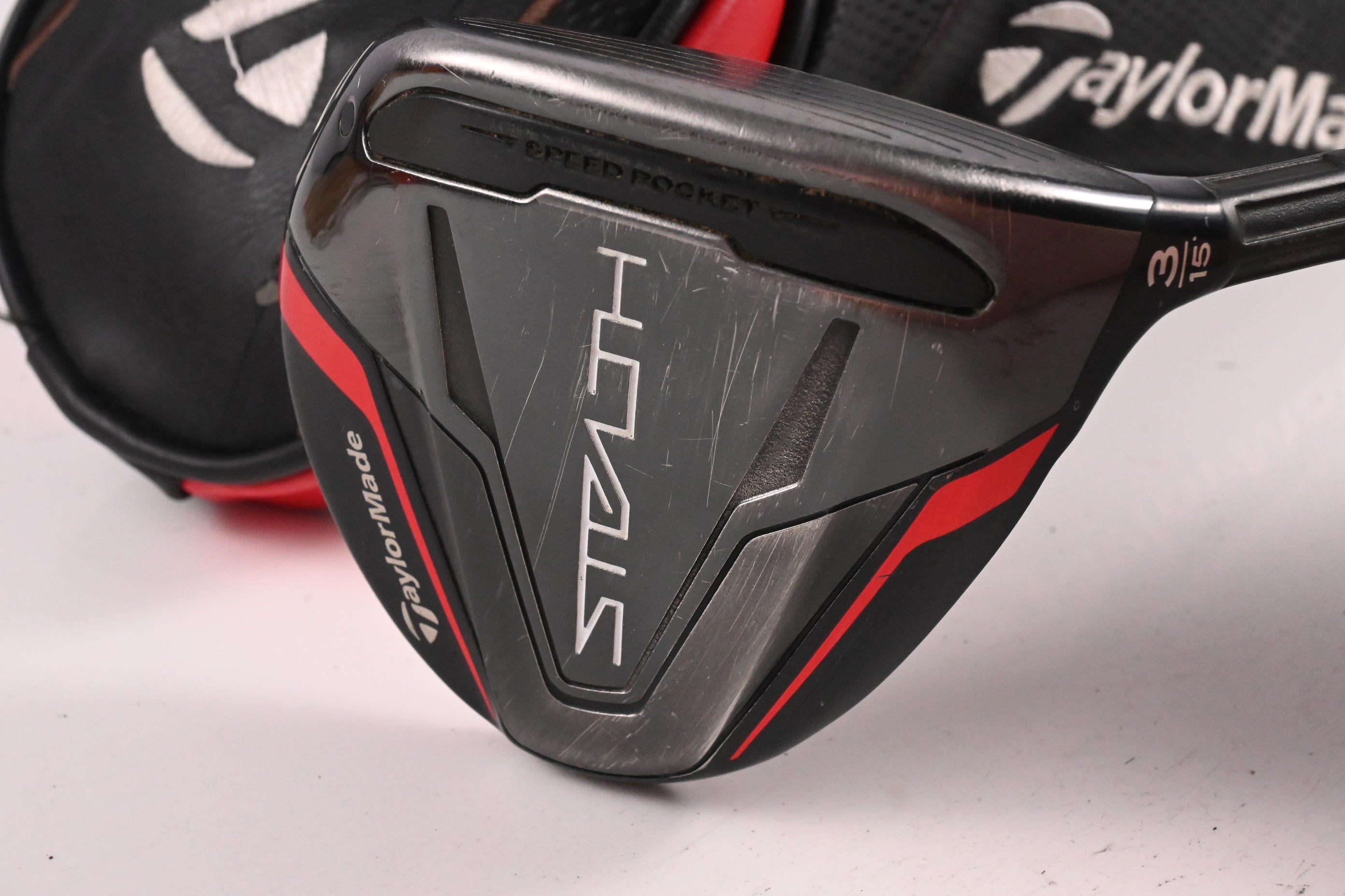Taylormade Stealth #3 Wood / 15 Degree / Stiff Flex Ventus Red 6 Shaft