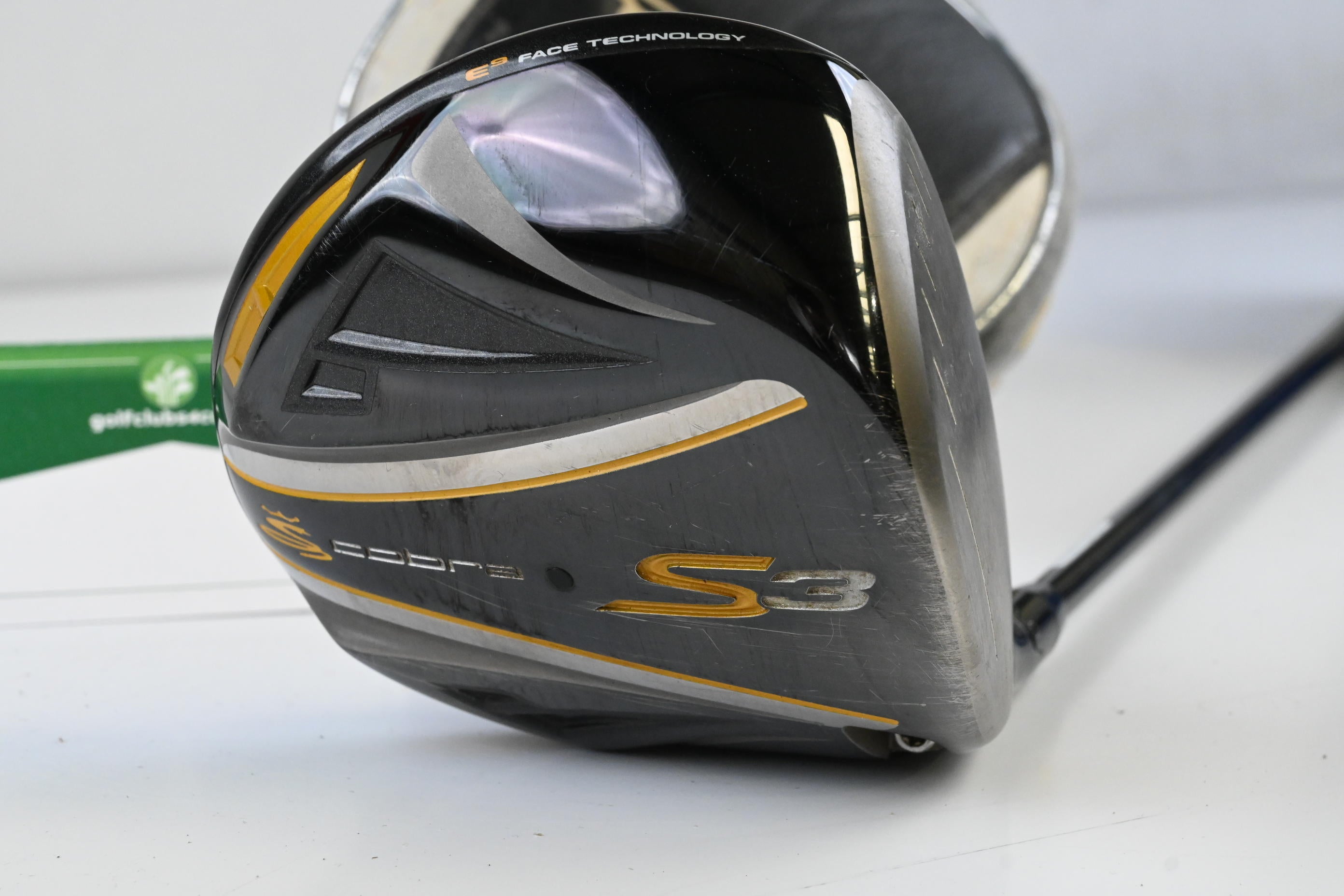 Cobra S3 Driver / 10.5 Degree / Regular Flex Fujikura Blur TX 006 Shaft