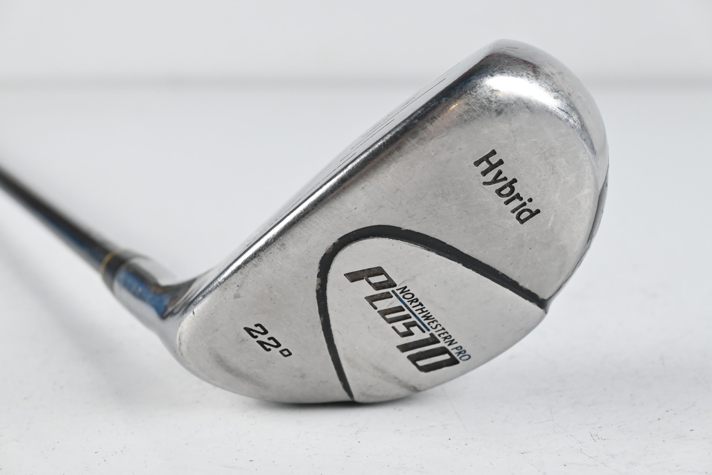 Left Hand Northwestern Pro #4 Hybrid / 22 Degree / Stiff Flex ProCustom