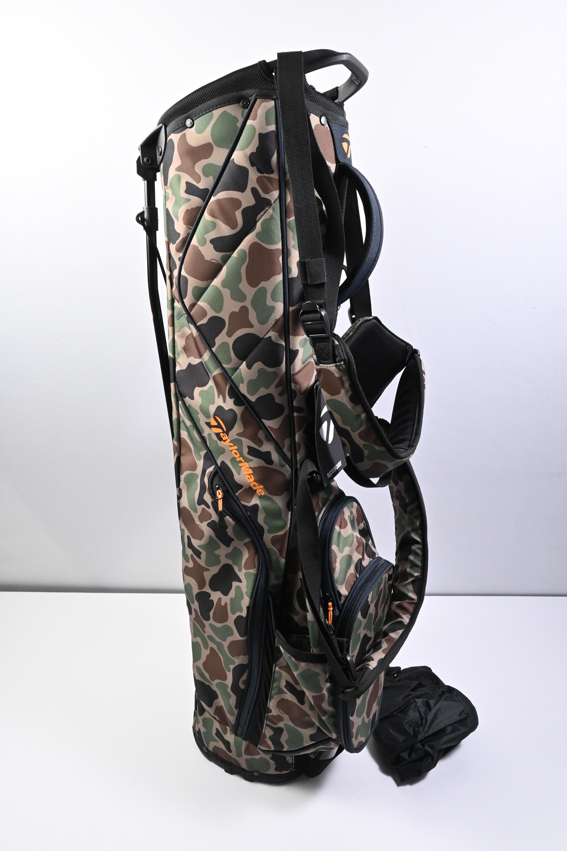 Taylormade FlexTech Carry Stand Bag / 3-Way Divider / Green Camo