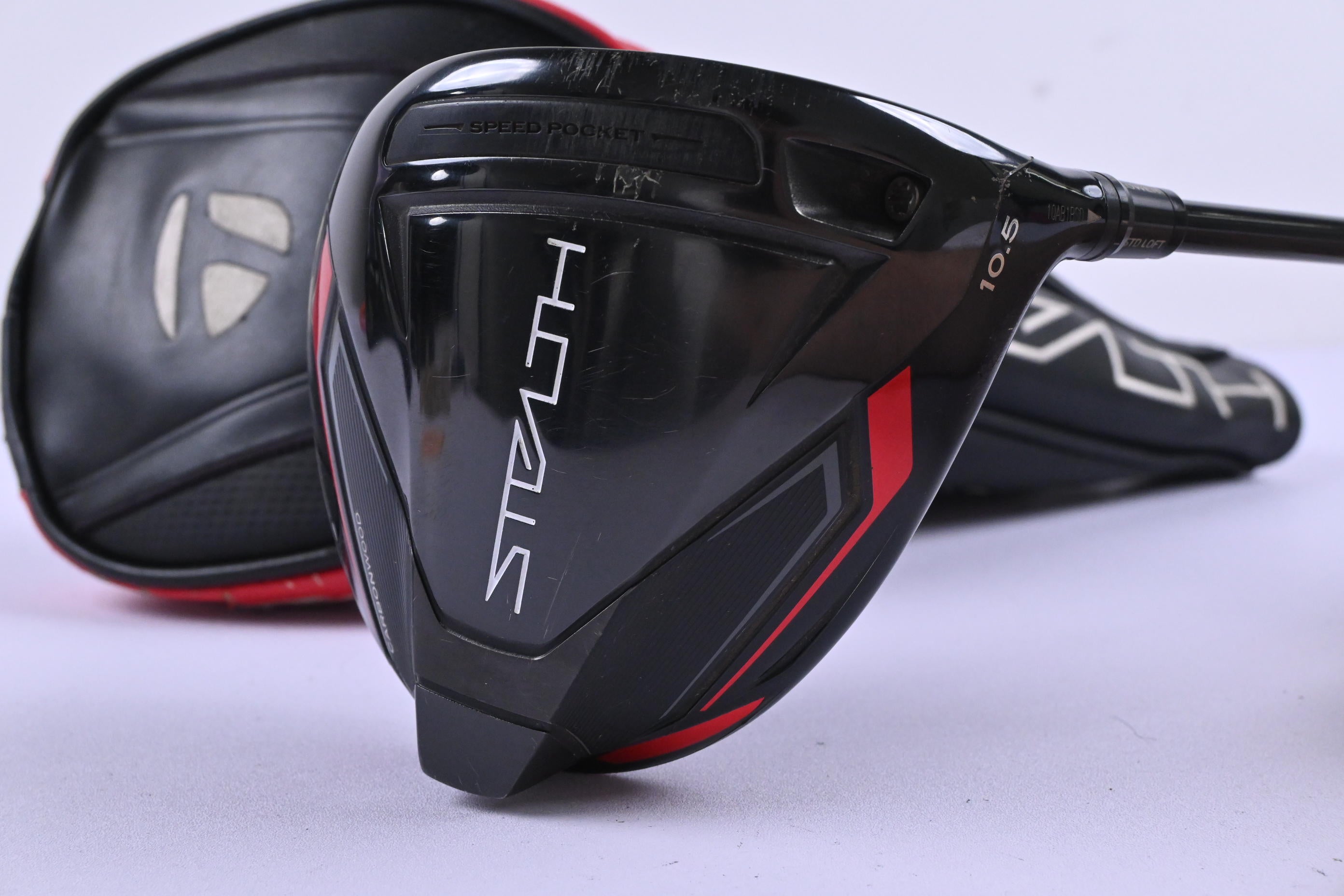 Taylormade Stealth Driver / 10.5 Degree / Regular Flex Fujikura Ventus Red 5