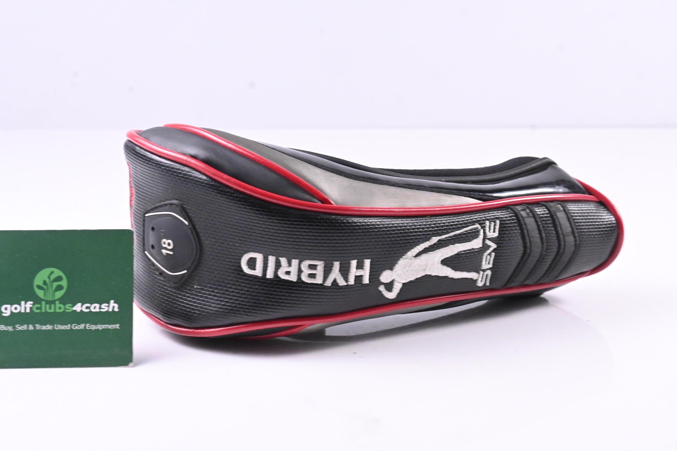 Seve Ballesteros #3 Hybrid / 18 Degree / Regluar Flex Seve Ballesteros Shaft