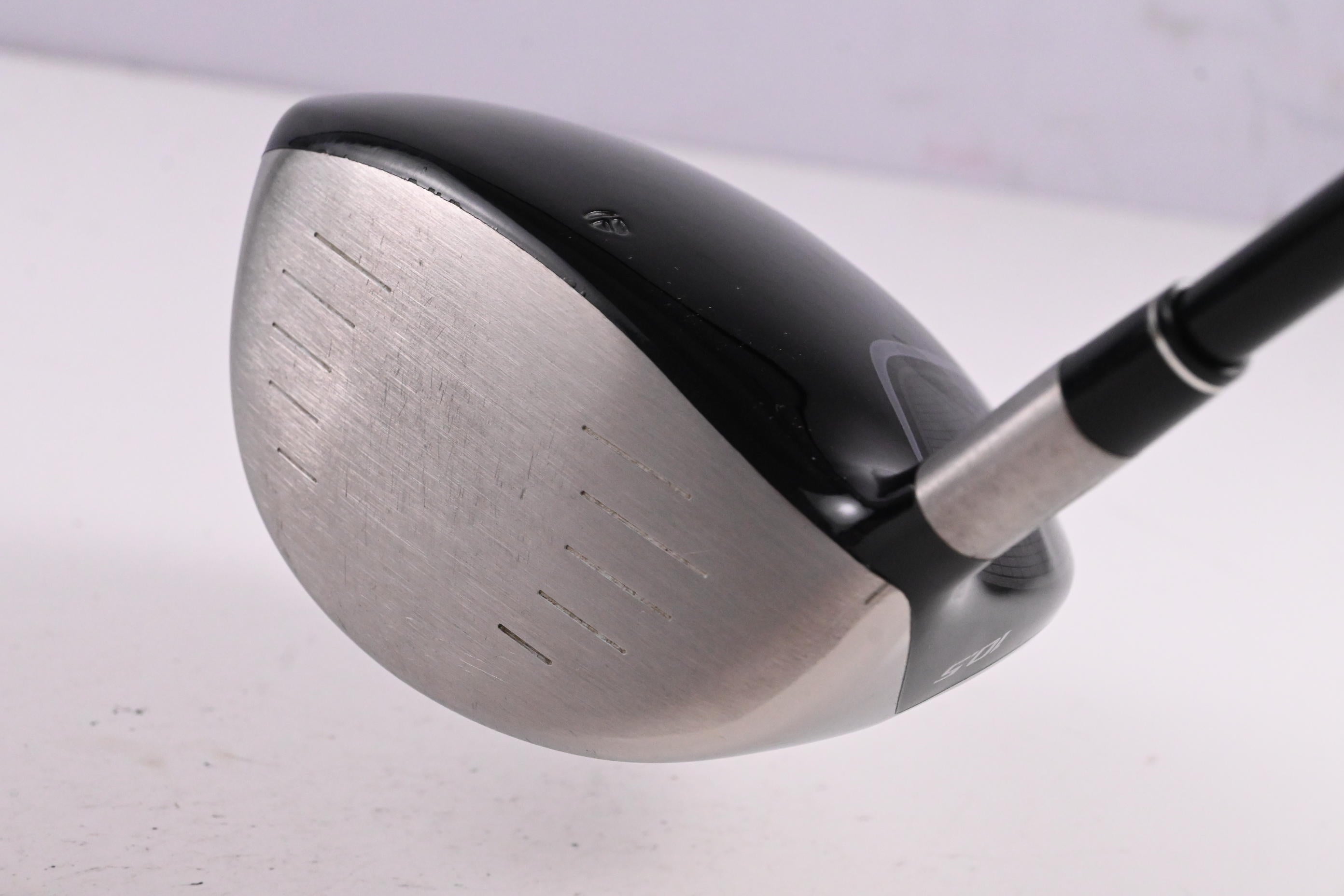 Taylormade Burner 2007 Driver / 10.5 Degree / Regular Flex Reax 50 Shaft