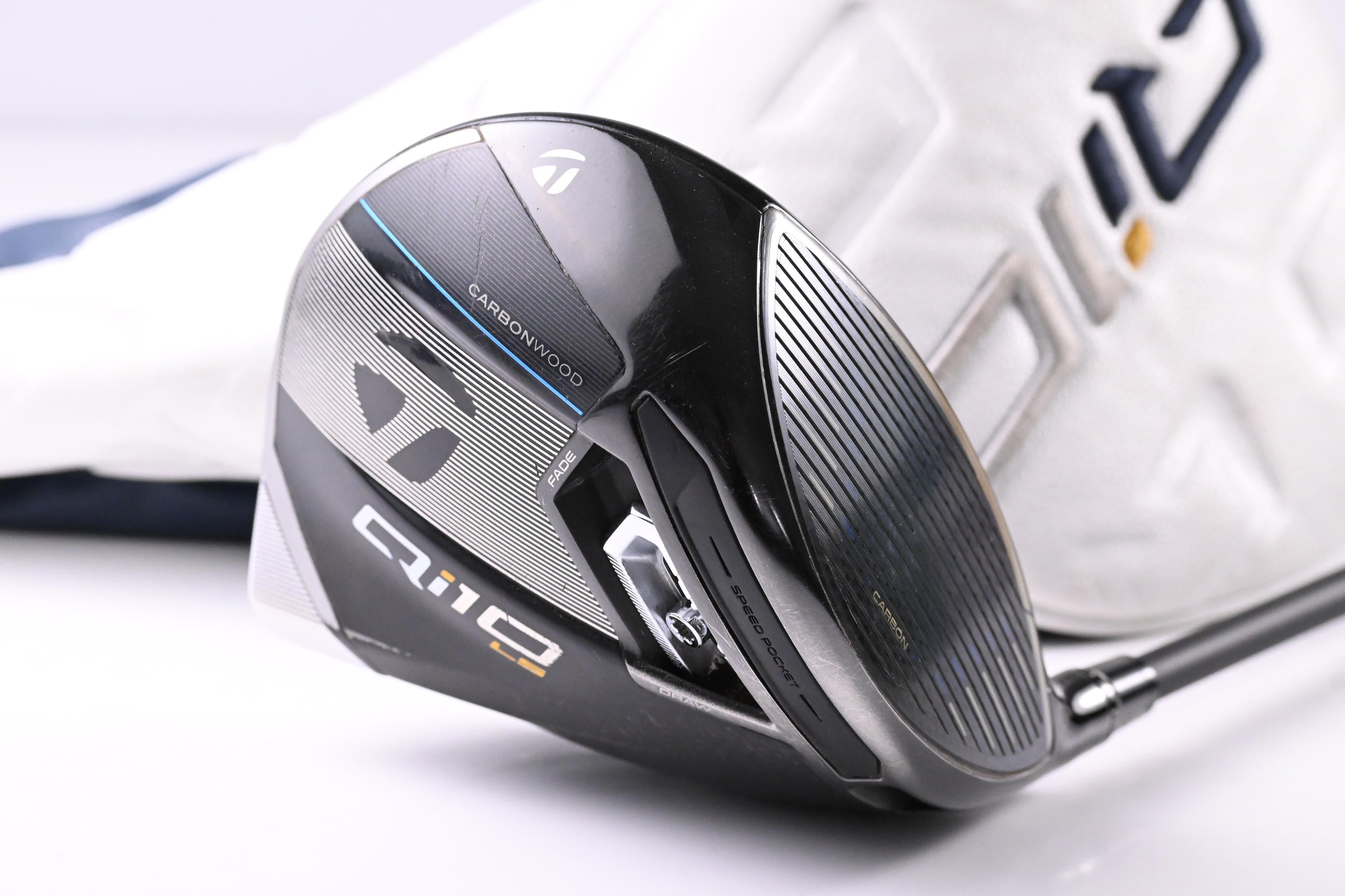 Taylormade Qi10 LS Driver / 8 Degree / Stiff Flex REAX Blue 60 Shaft