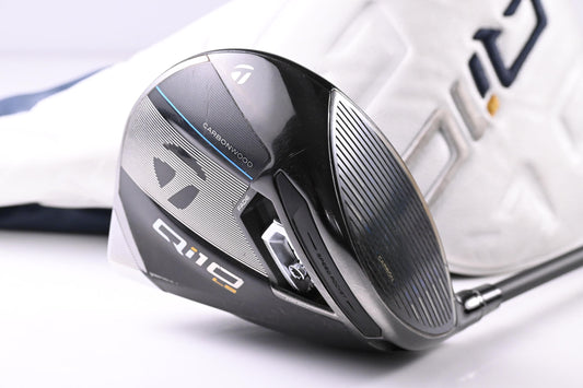Taylormade Qi10 LS Driver / 8 Degree / Stiff Flex REAX Blue 60 Shaft