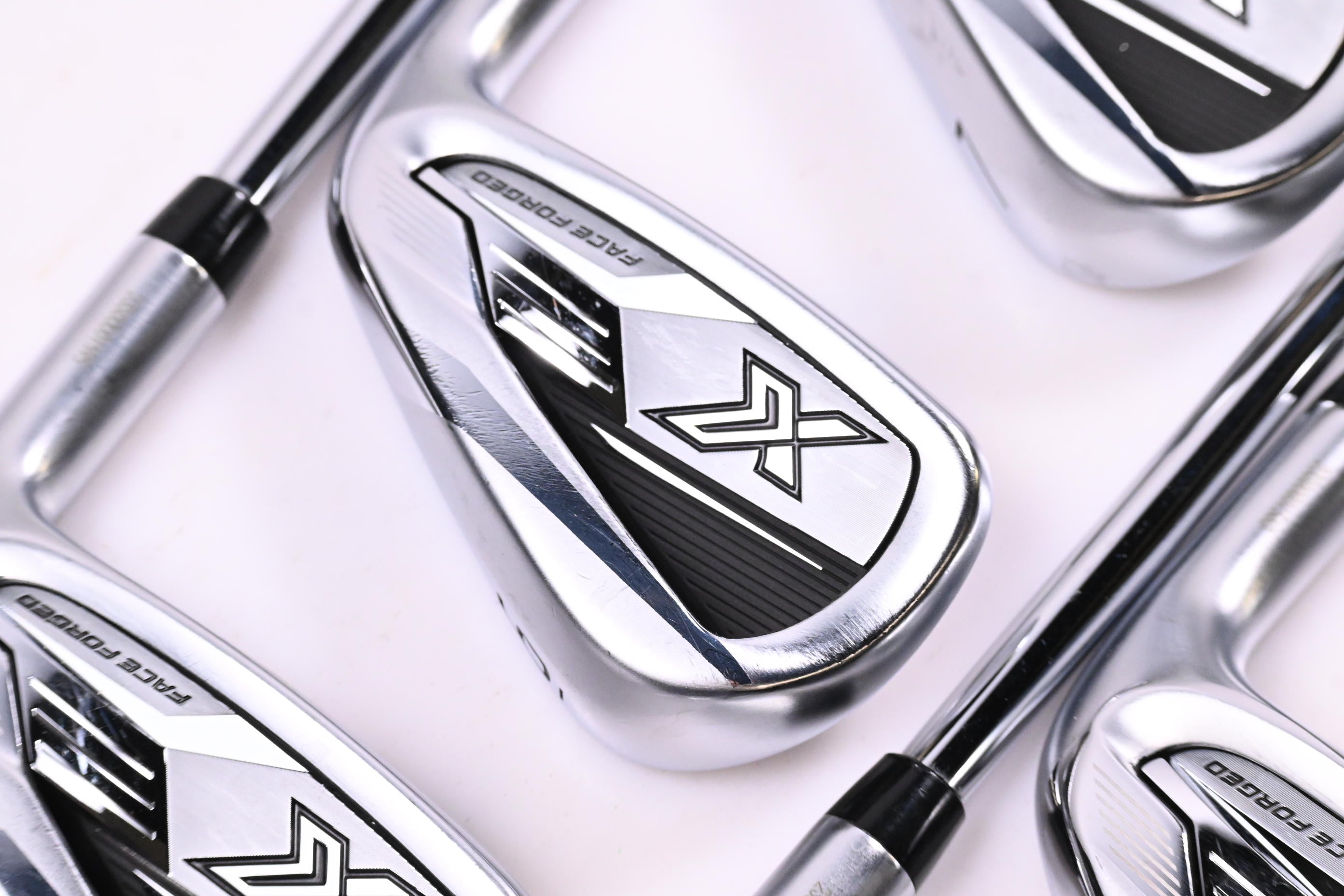 XXIO X 2024 Irons / 5-PW / Stiff Flex Dynamic Gold 95 S200 Shafts