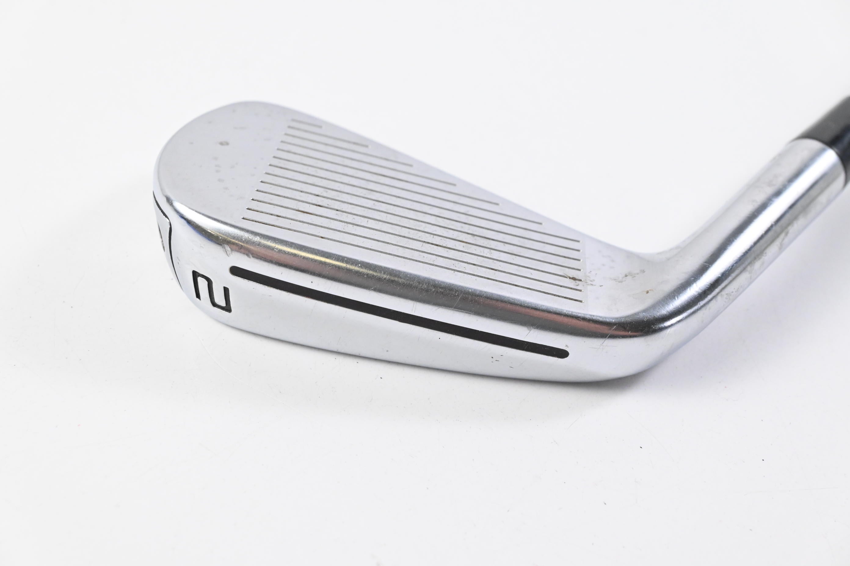 Taylormade P790 UDI 2019 #2 Iron / 17 Degree / Stiff Flex HZRDUS Smoke Black 90