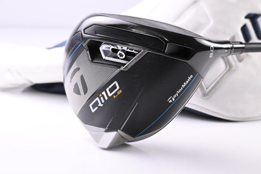 Taylormade Qi10 LS Driver / 8 Degree / Stiff Flex REAX Blue 60 Shaft