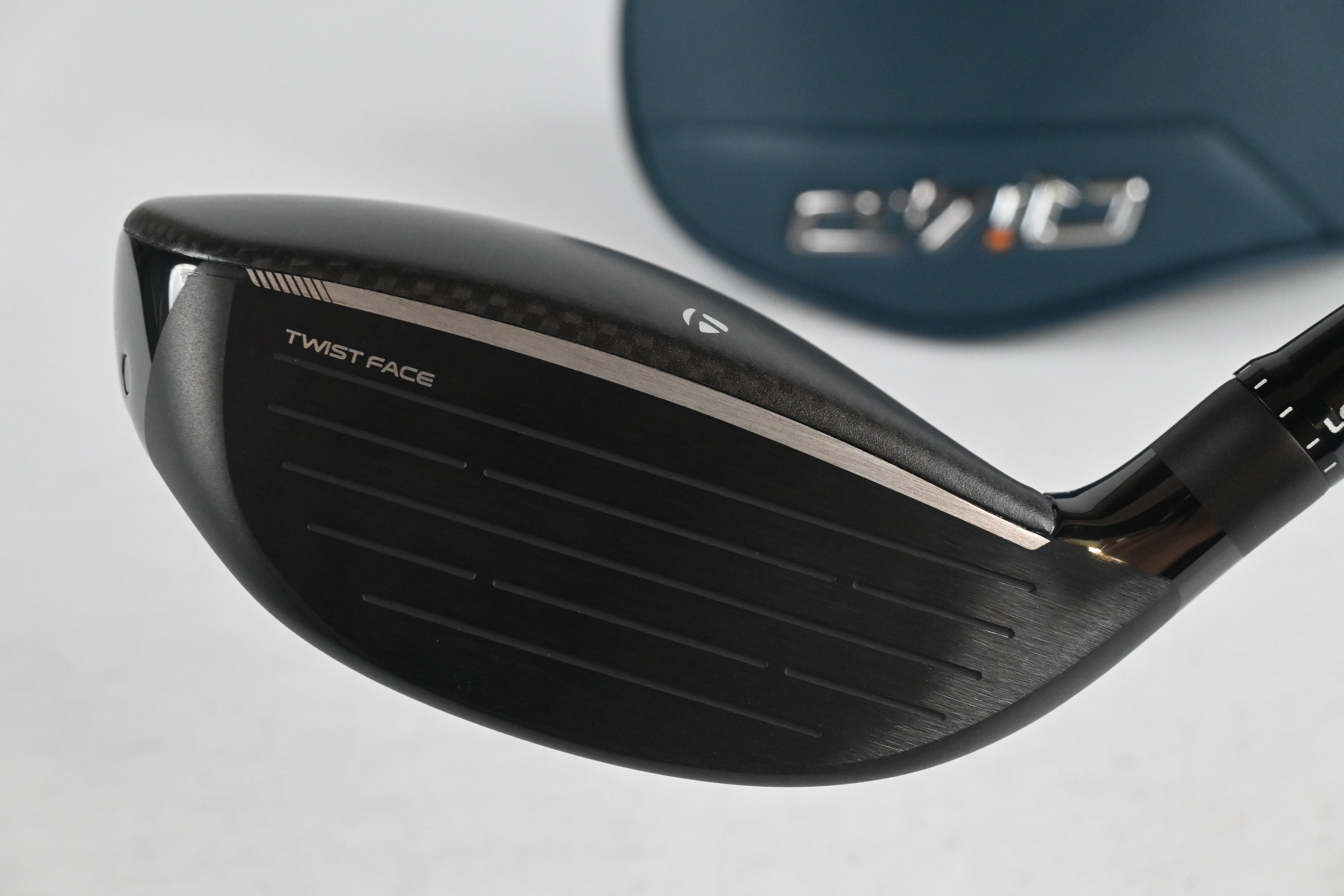 Taylormade Qi4D #3 HL Wood / 16.5 Degree / Stiff Flex Denali Frost Blue 70 Shaft