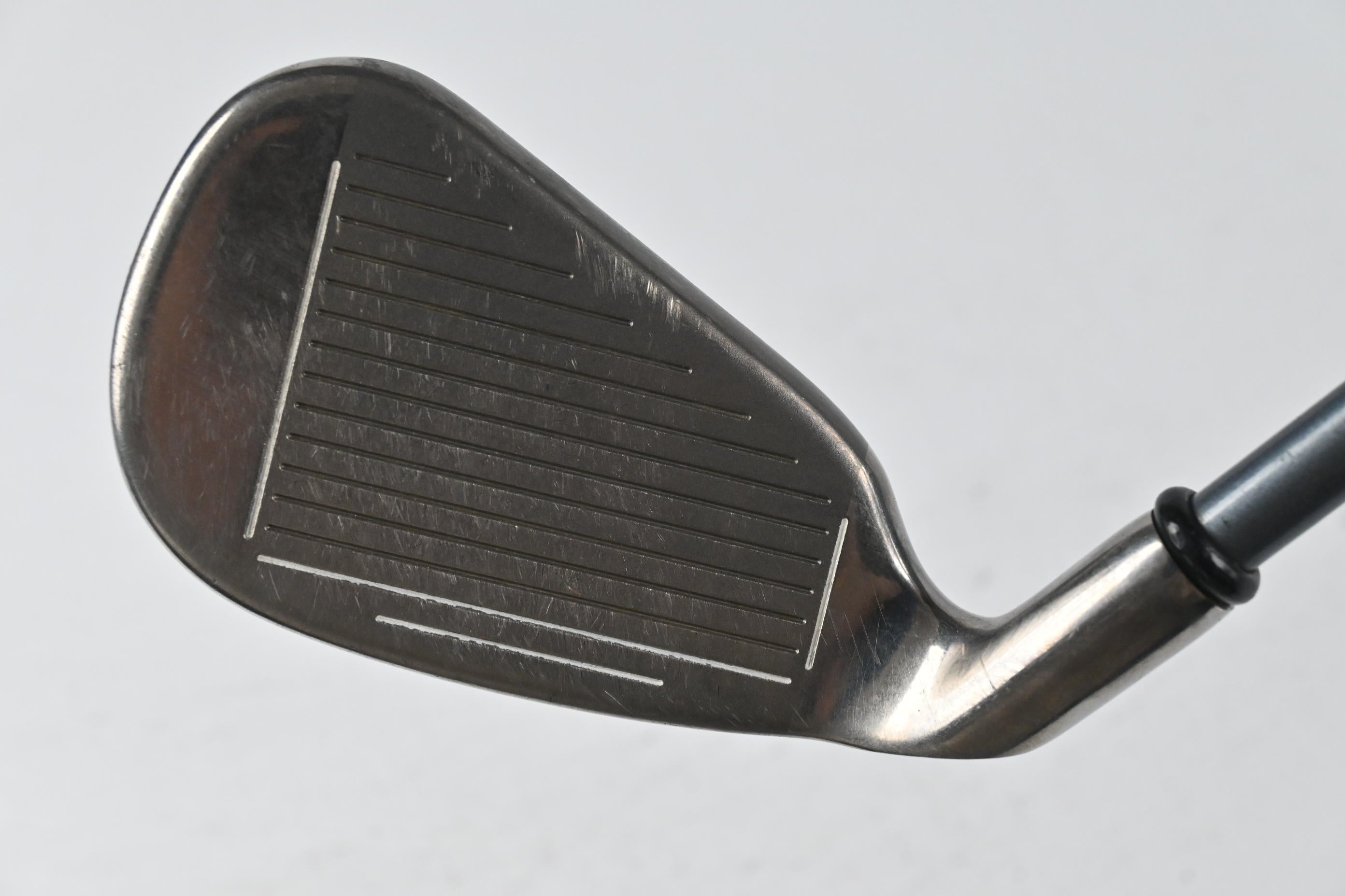 Callaway Hawk Eye Tungsten Titanium #6 Iron / Firm Flex Hawk Eye Shaft