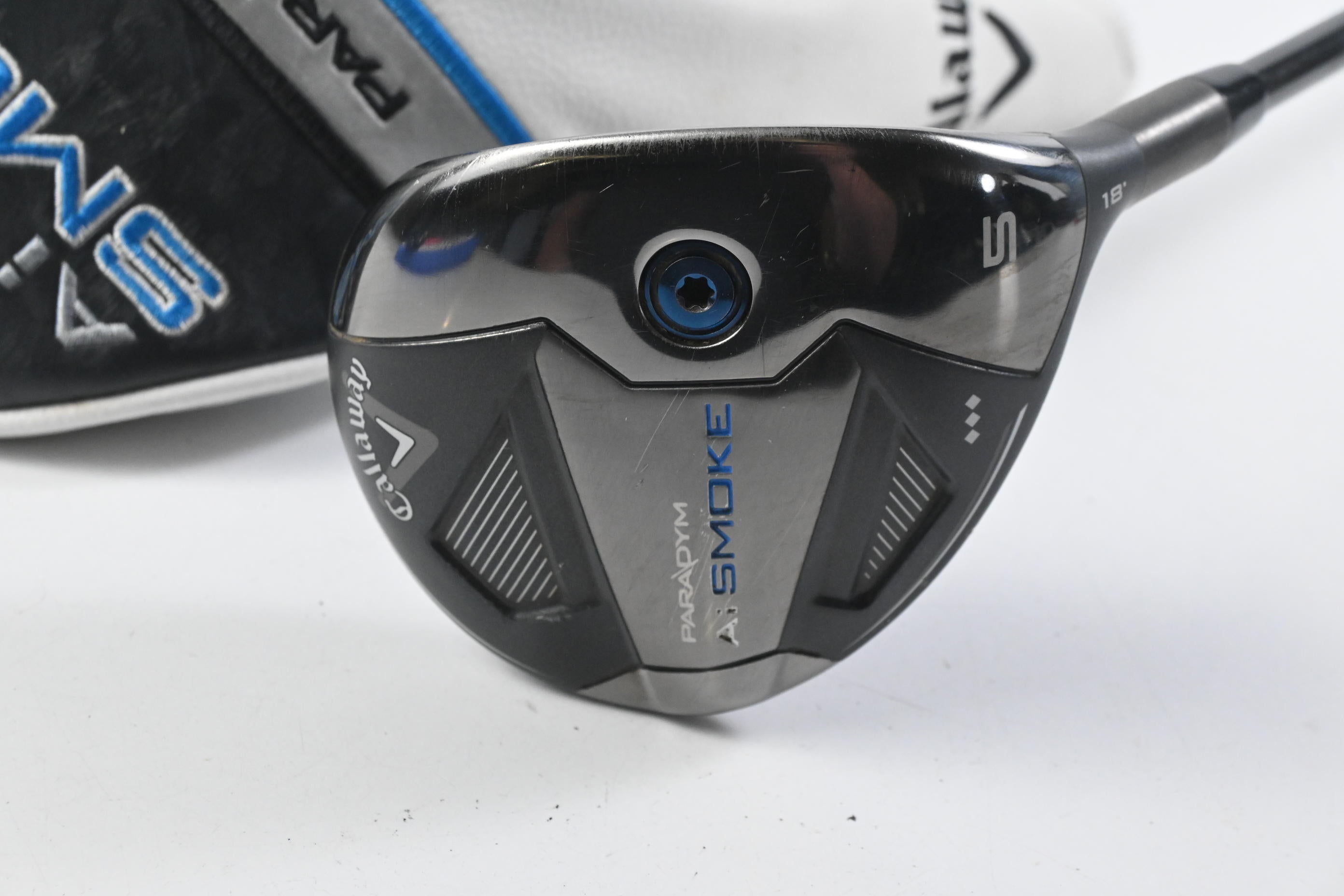 Callaway Paradym Ai Smoke Triple Diamond #5 Wood / 18 Degree / Stiff Flex Denali