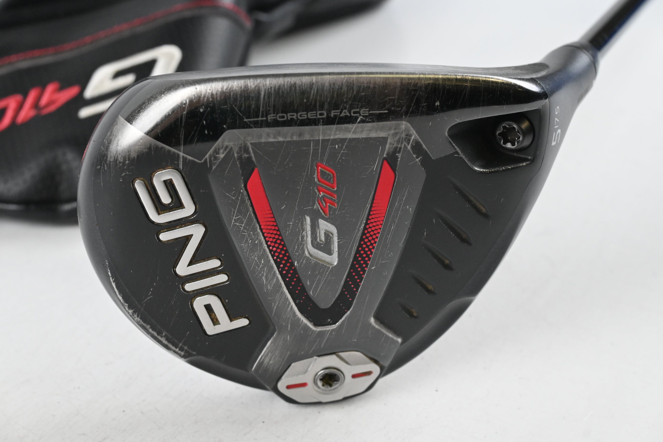 Ping G410 #5 Wood / 17.5 Degree  /Stiff Flex Tensei AV Raw Orange 75 Shaft