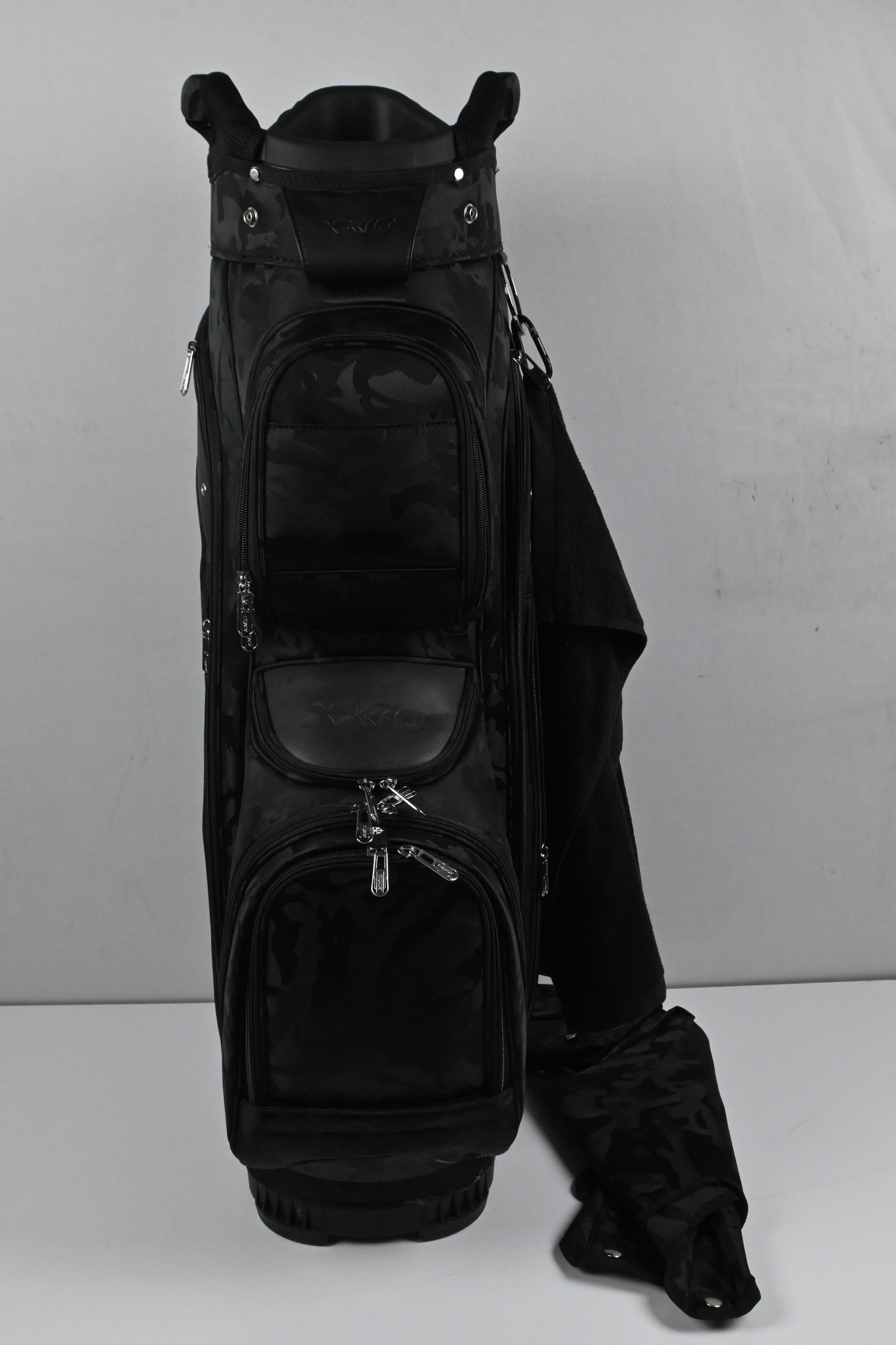 XXIO Cart Bag / 14-Way Divider / Black Camo