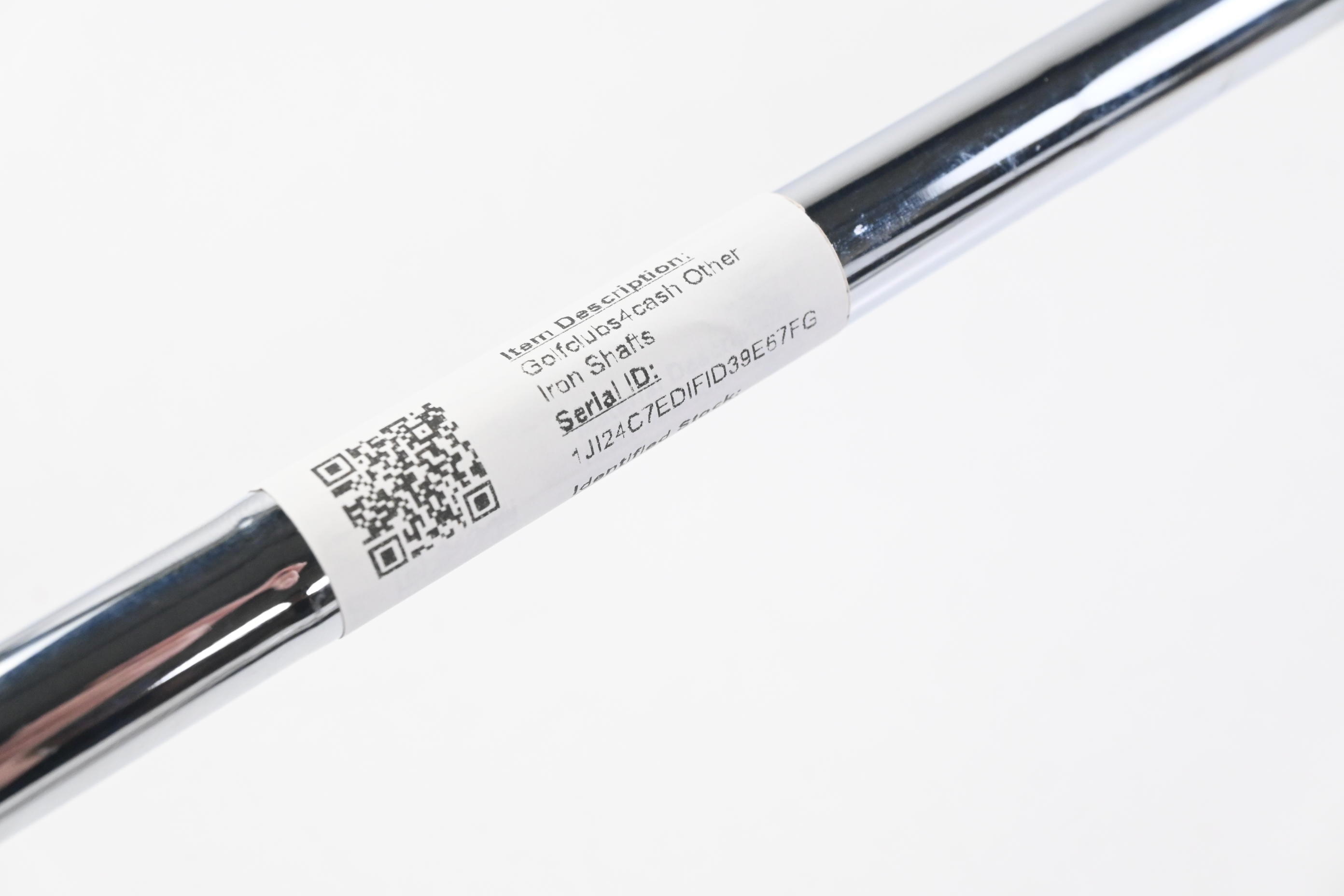 Nippon N.S.Pro Modus3 Tour 130 Iron Shaft / Regular Flex / .355" Tip / Uncut