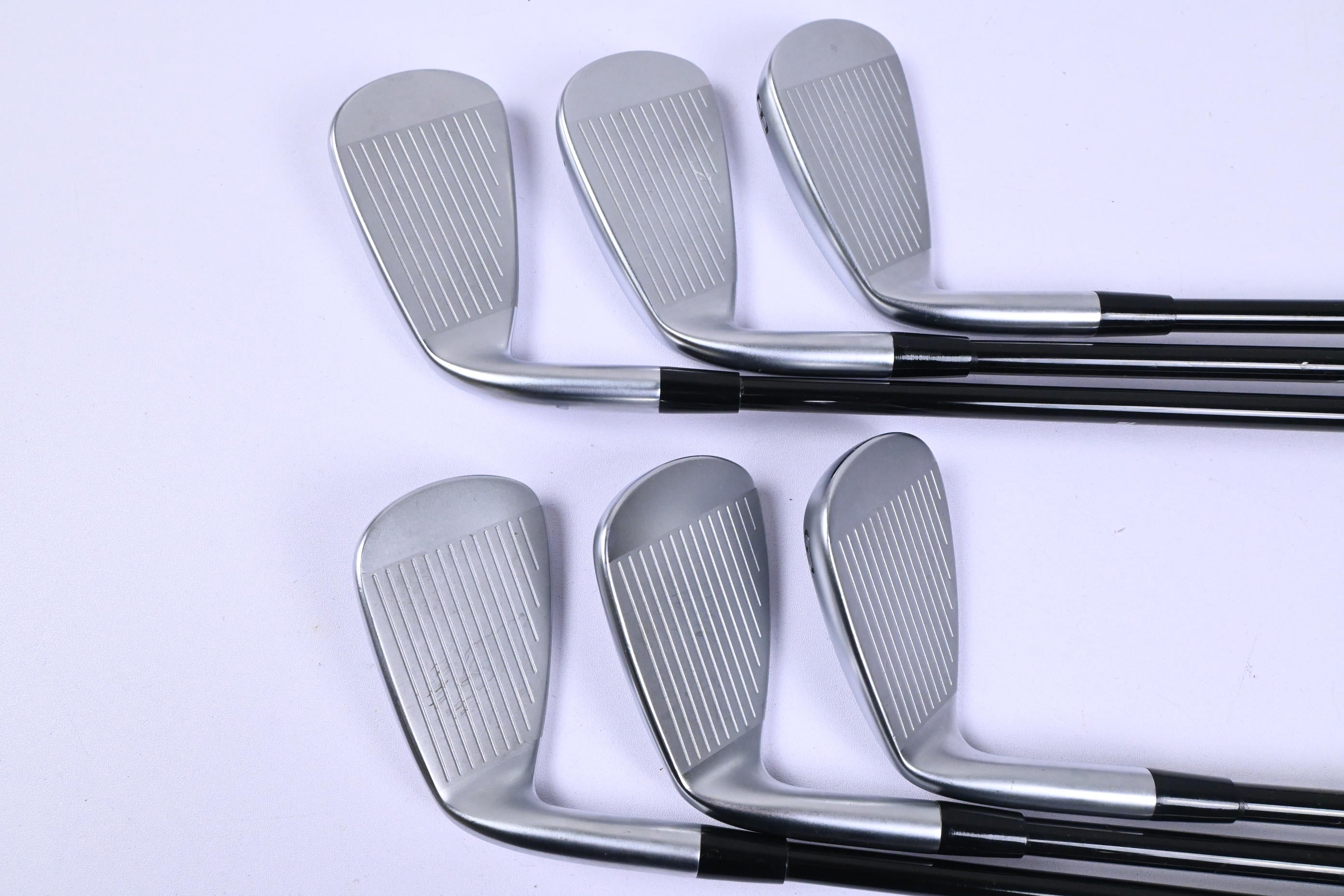 Mizuno JPX 925 Hot Metal Irons / 6-PW+GW / Stiff Flex MMT 85 Shafts