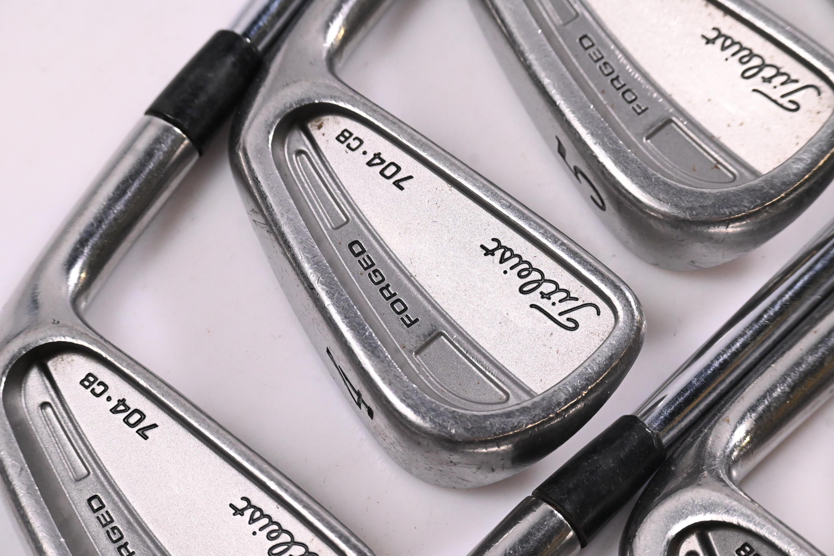 Titleist 704.CB Irons / 3-PW / Stiff Flex Dynamic Gold S300 Shafts