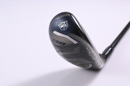 Wilson D9 #7 Hybrid / 31 Degree / Senior Flex Tensei AV Silver 55 Shaft