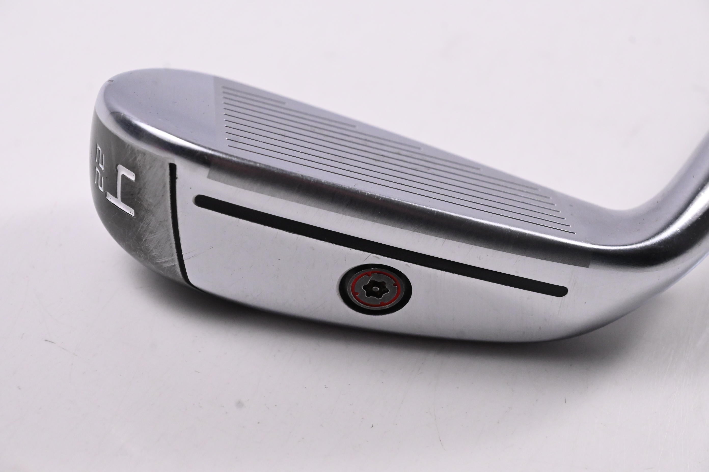 Taylormade Stealth DHY #4 Iron / 22 Degree / Stiff Flex HZRDUS Smoke RDX Black