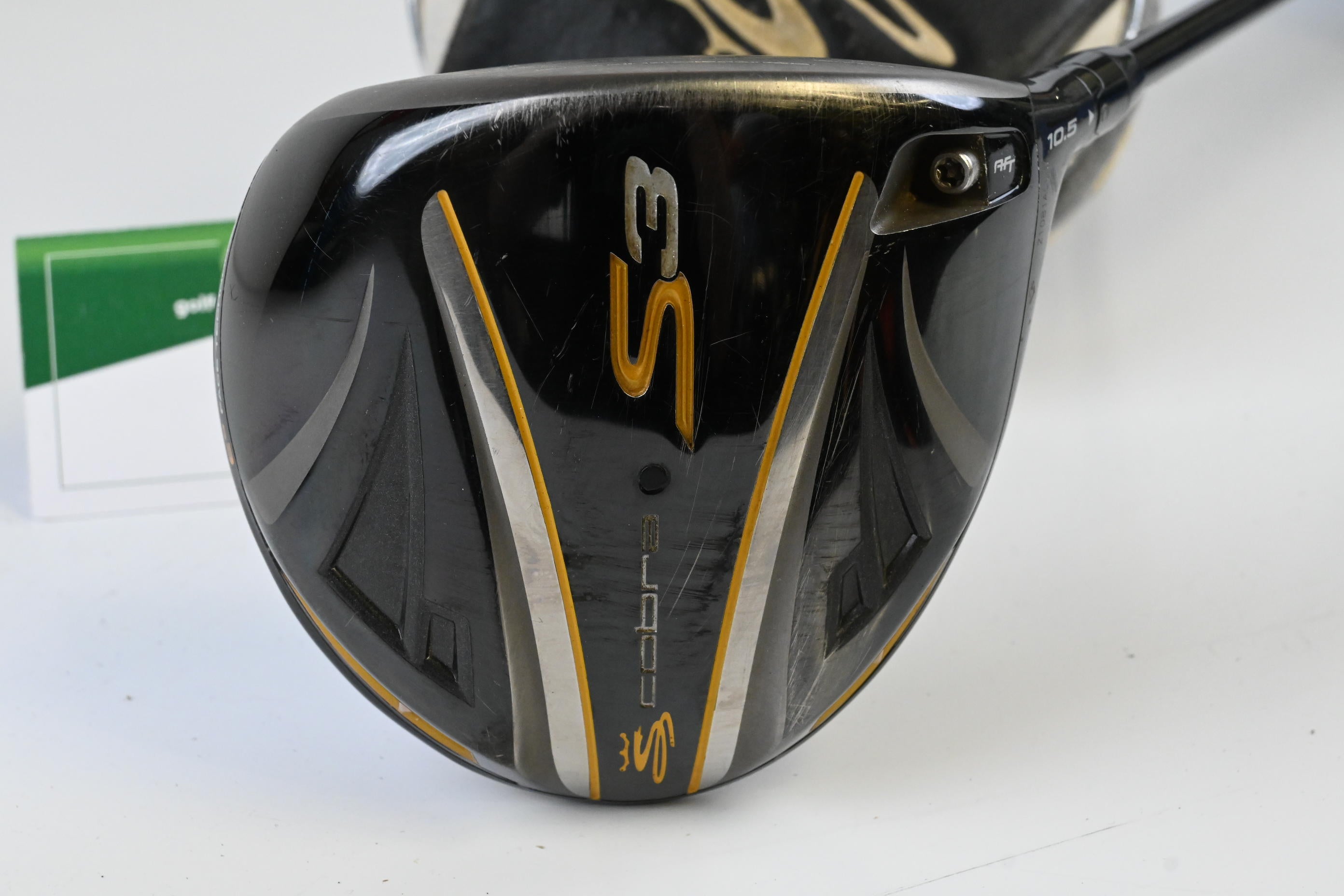 Cobra S3 Driver / 10.5 Degree / Regular Flex Fujikura Blur TX 006 Shaft