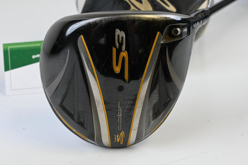 Cobra S3 Driver / 10.5 Degree / Regular Flex Fujikura Blur TX 006 Shaft