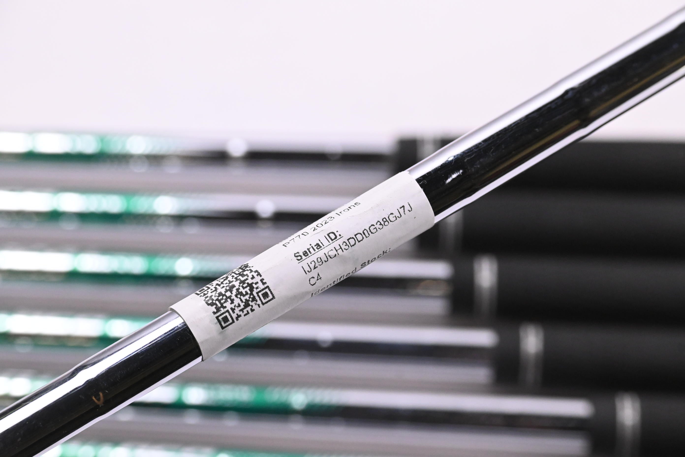 Taylormade P770 2023 Irons / 4-PW / Regular Flex N.S.Pro 950GH Neo Shafts