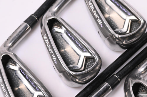 Ladies Taylormade Burner Superlaunch Irons / 5-PW+SW / Ladies Flex Reax 50