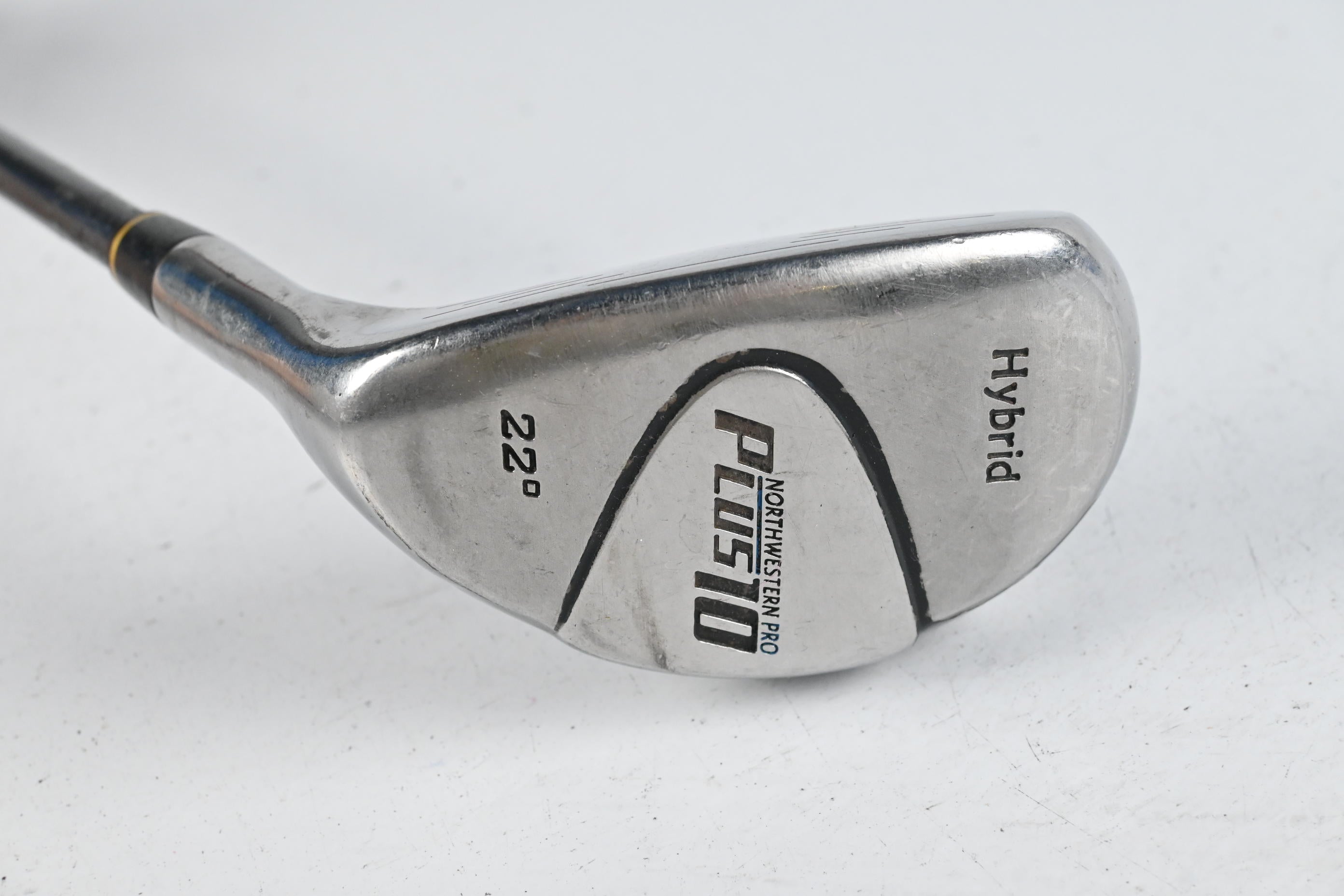 Left Hand Northwestern Pro #4 Hybrid / 22 Degree / Stiff Flex ProCustom