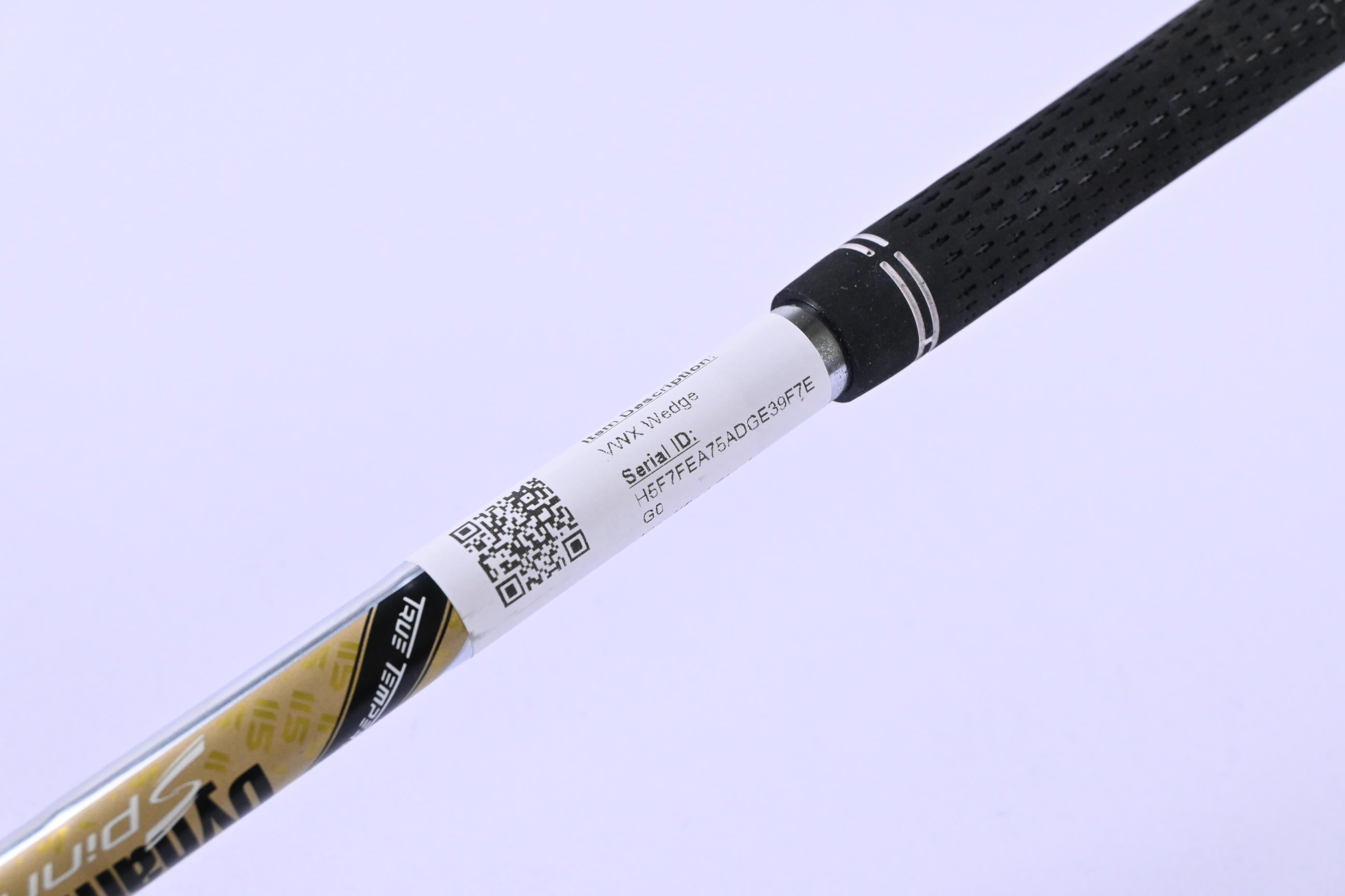 Vega VWX Sand Wedge / 56 Degree / Wedge Flex Dynamic Gold Spinner 115 Shaft