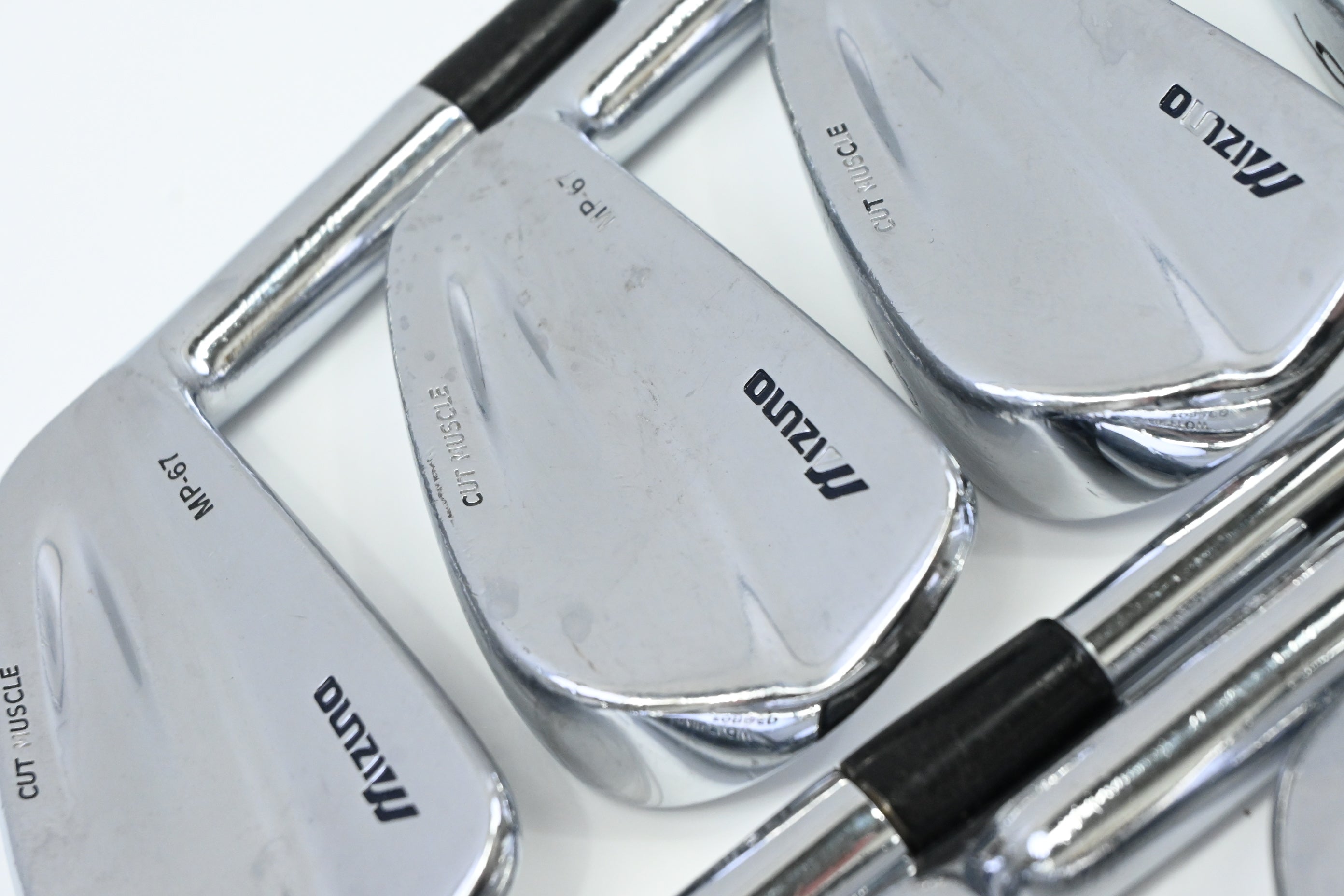 Mizuno MP-67 Irons / 3-PW / Stiff Flex Dynamic Gold S300 Shafts