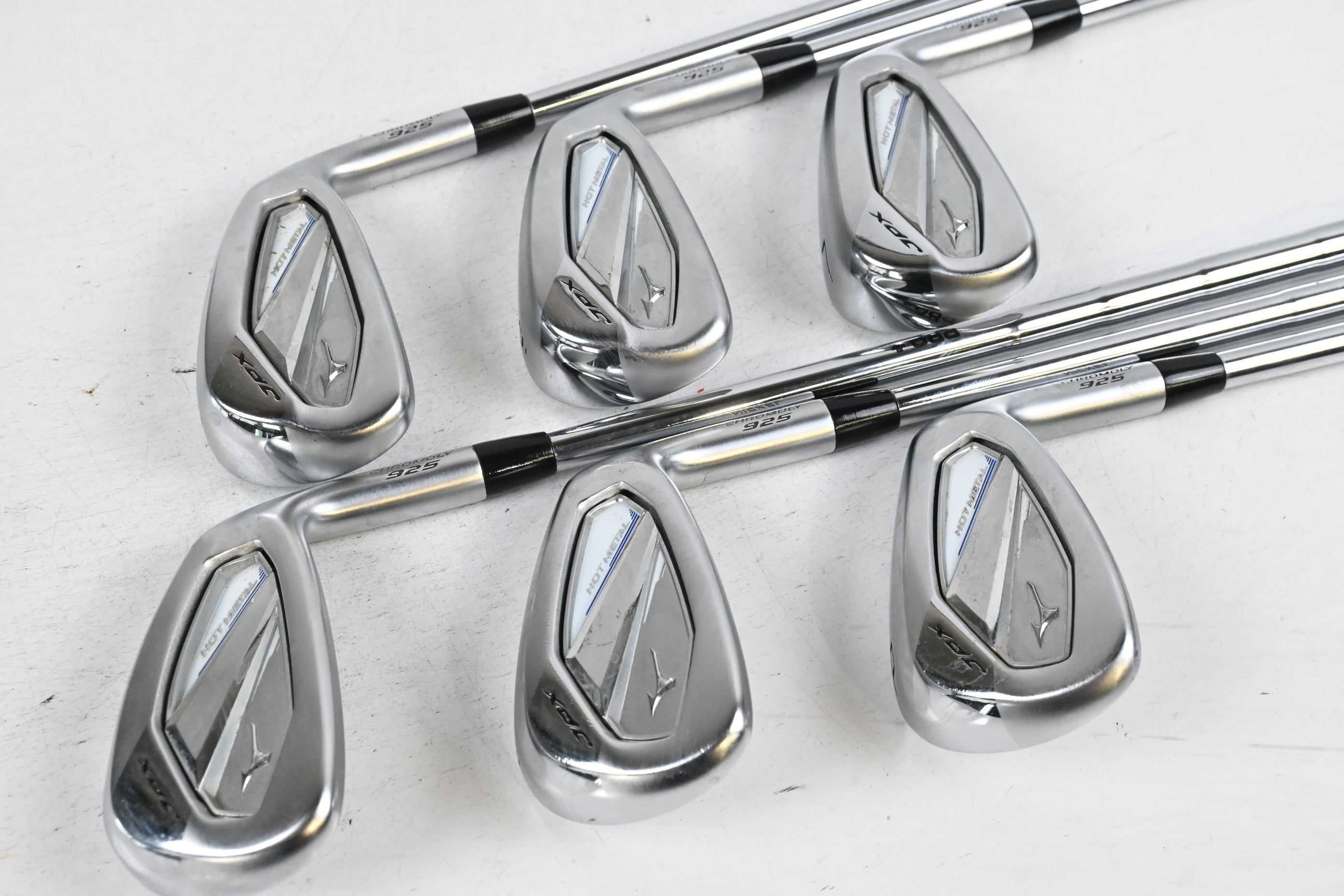 Mizuno JPX 925 Hot Metal Irons / 5-PW / Regular Flex KBS Tour-V 100 Shafts