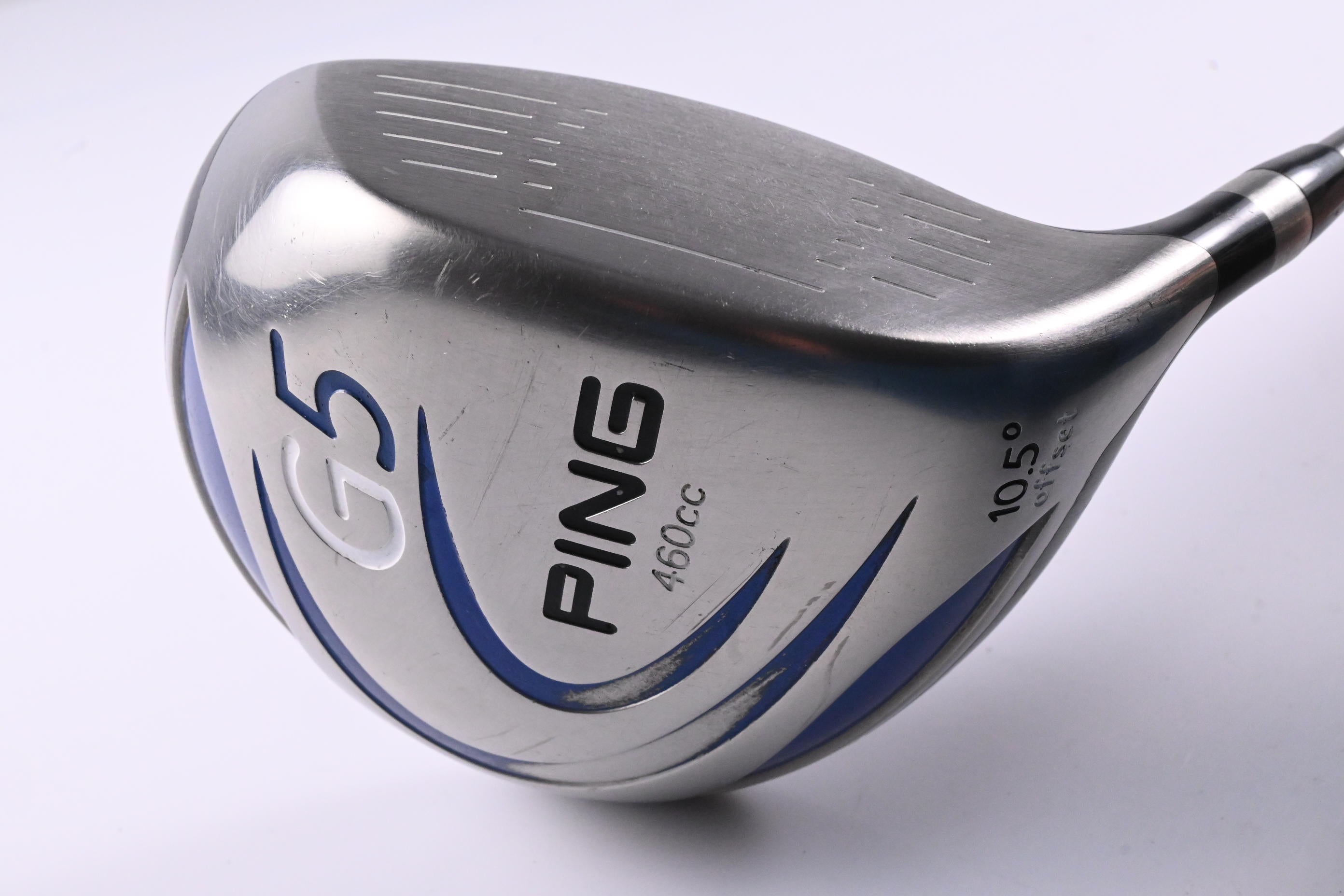 Ping G5 Driver / 10.5 Degree / Regular Flex Ping TFC 100 D Shaft