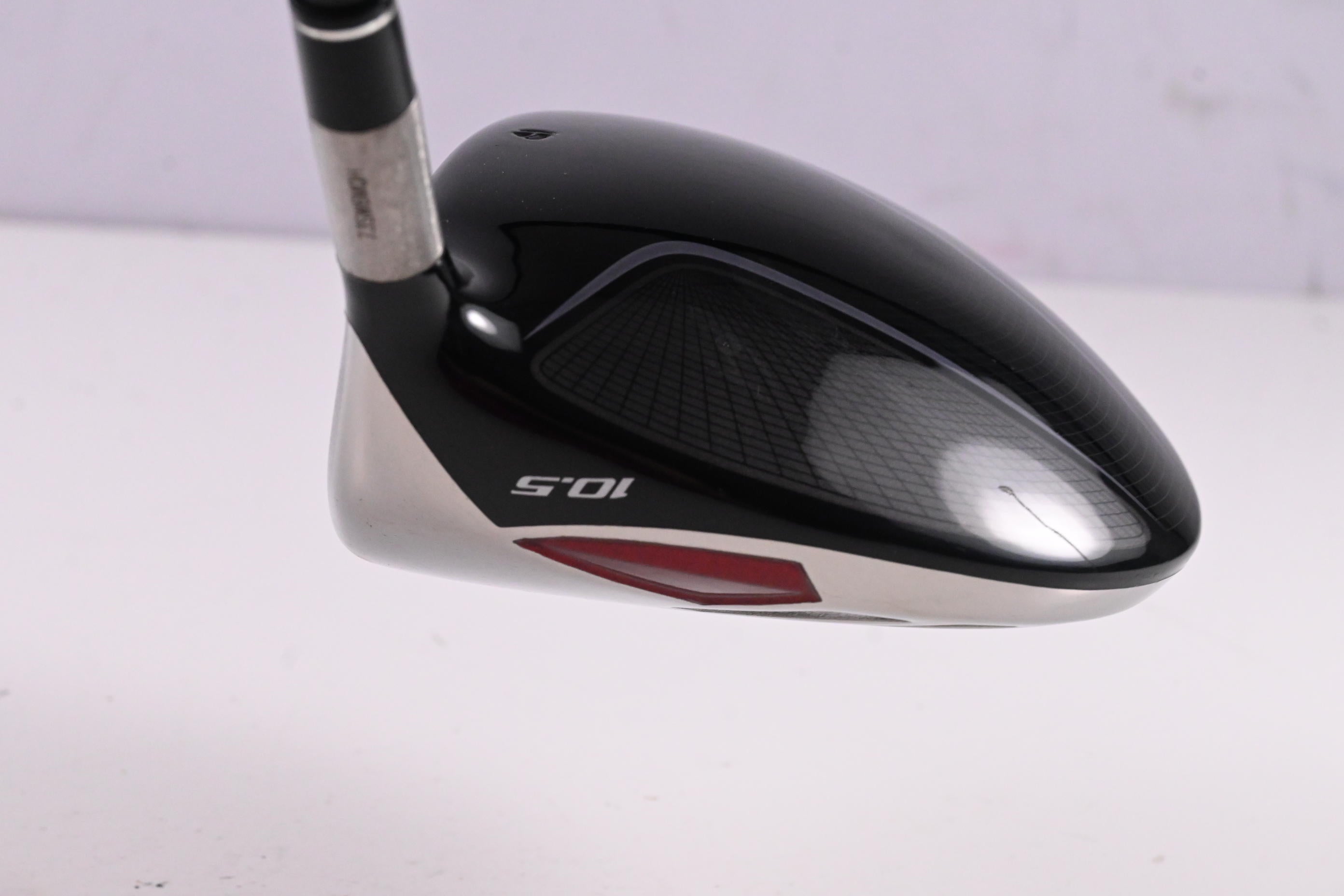 Taylormade Burner 2007 Driver / 10.5 Degree / Regular Flex Reax 50 Shaft