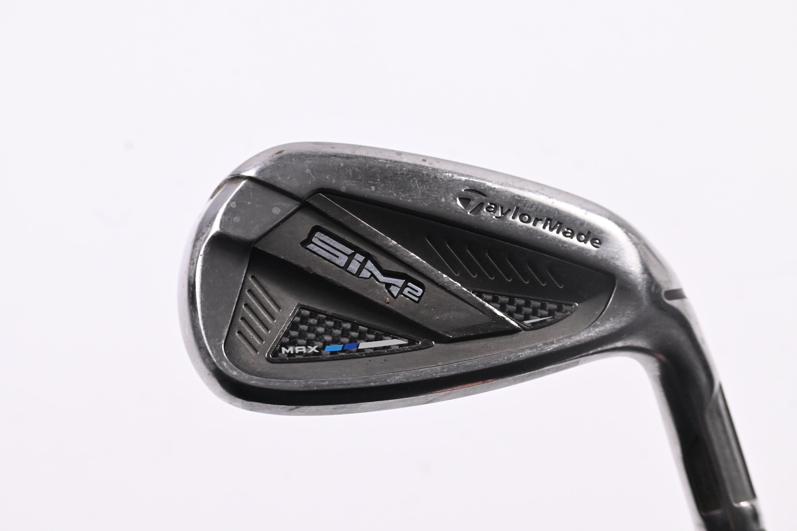 Taylormade SIM2 Max #8 Iron / 32.5 Degree / Stiff Flex KBS MAX MT 85 Shaft