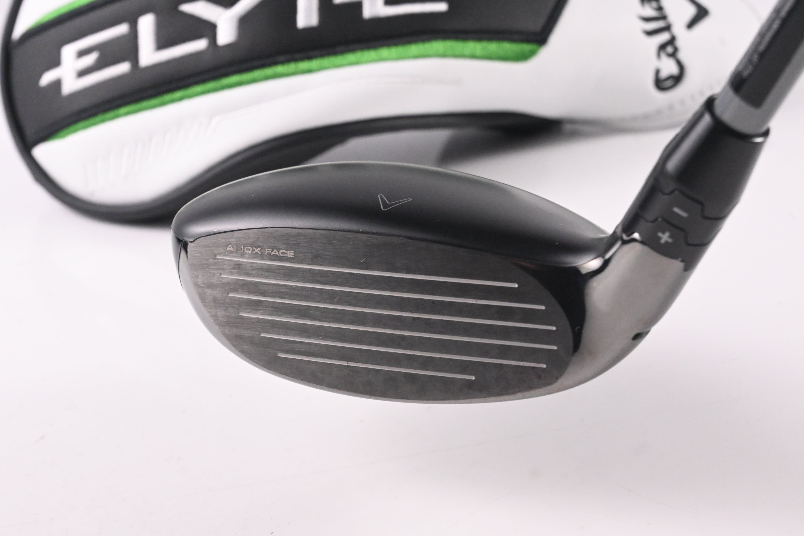 Callaway Elyte #4 Hybrid / 22 Degree / Regular Flex Denali Charcoal 60 Shaft