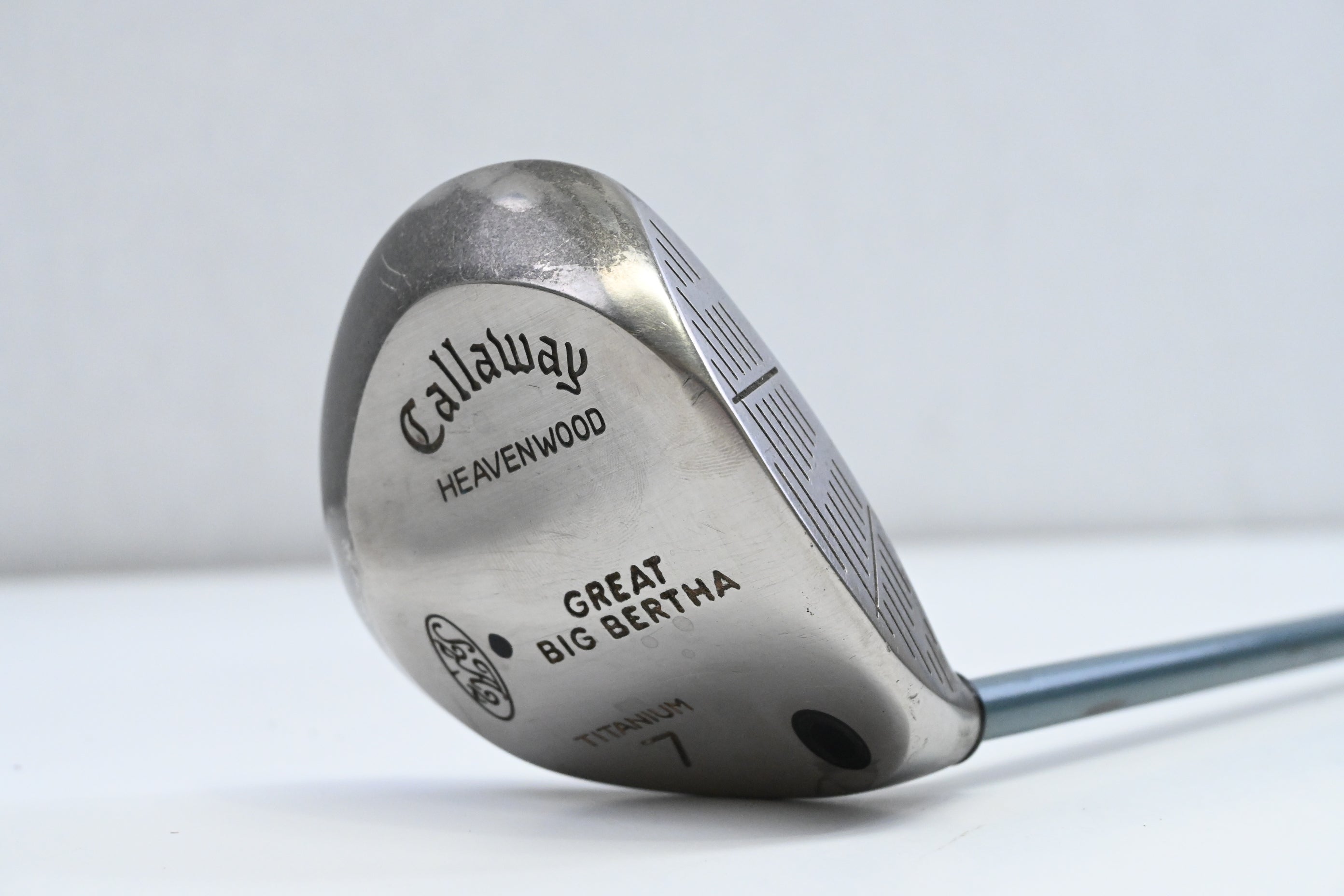 Ladies Callaway Great Big Bertha #7 Wood / 20 Degree / Ladies Flex Graphite Shaft