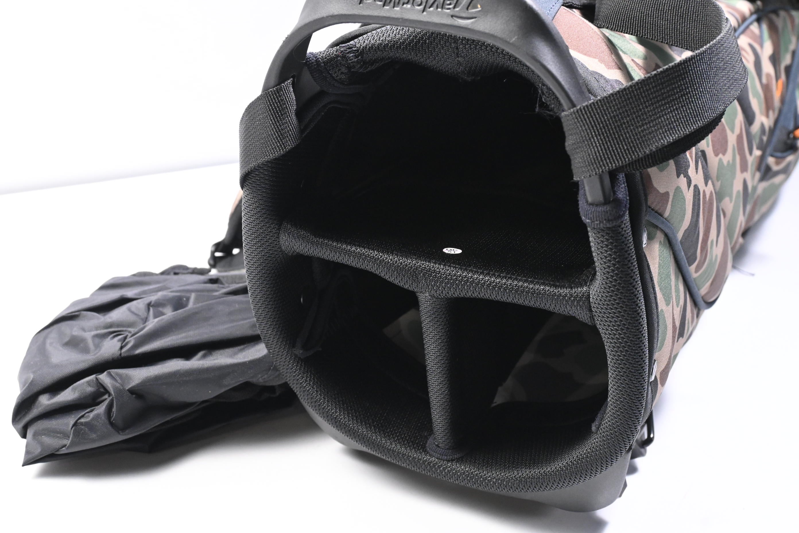 Taylormade FlexTech Carry Stand Bag / 3-Way Divider / Green Camo