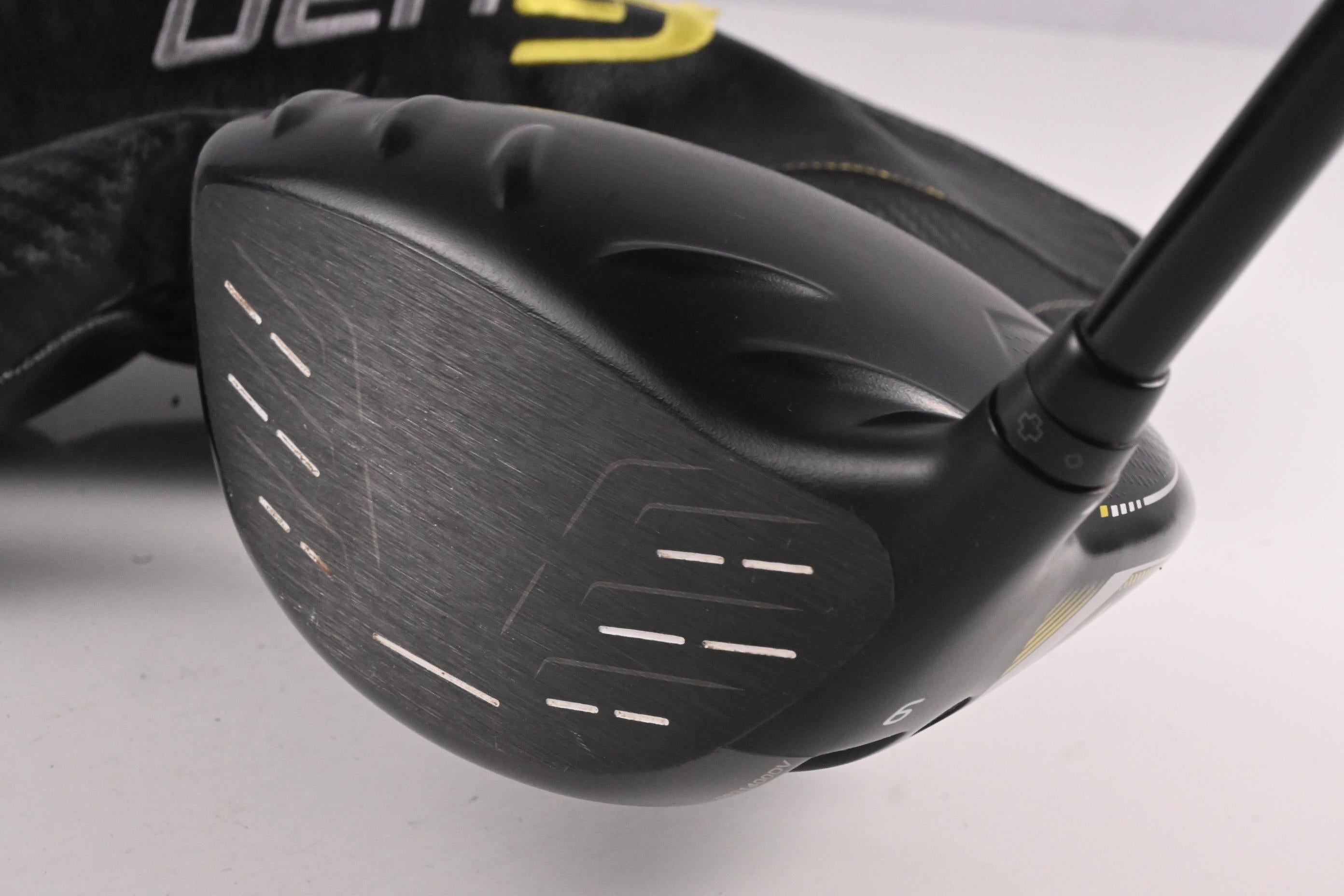 Ping G430 Max Driver / 9 Degree / Stiff Flex HZRDUS Smoke RDX Red 60 Shaft