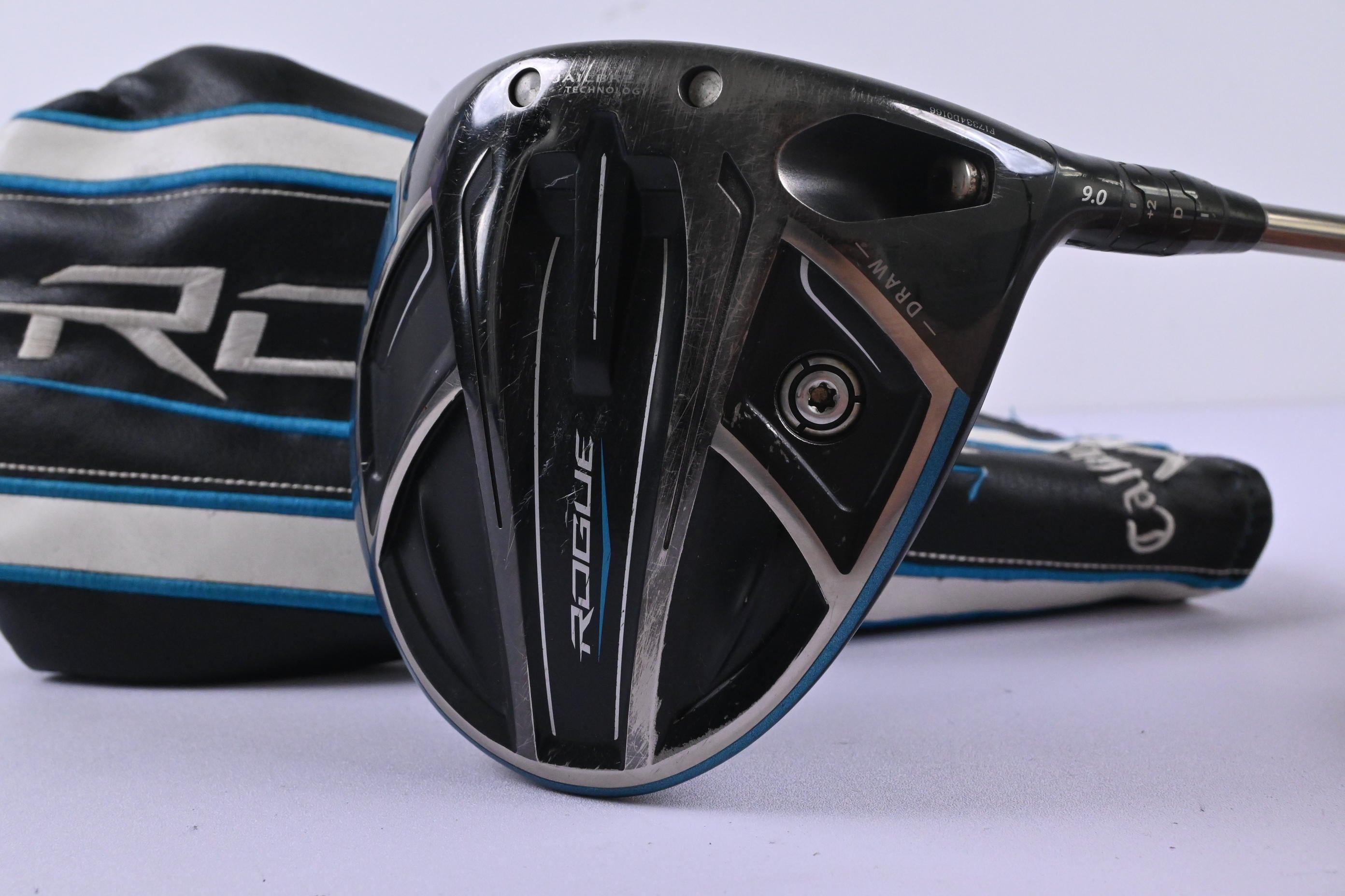 Callaway Rogue Draw Driver / 9 Degree / Senior Flex UST Recoil ES 450 Shaft