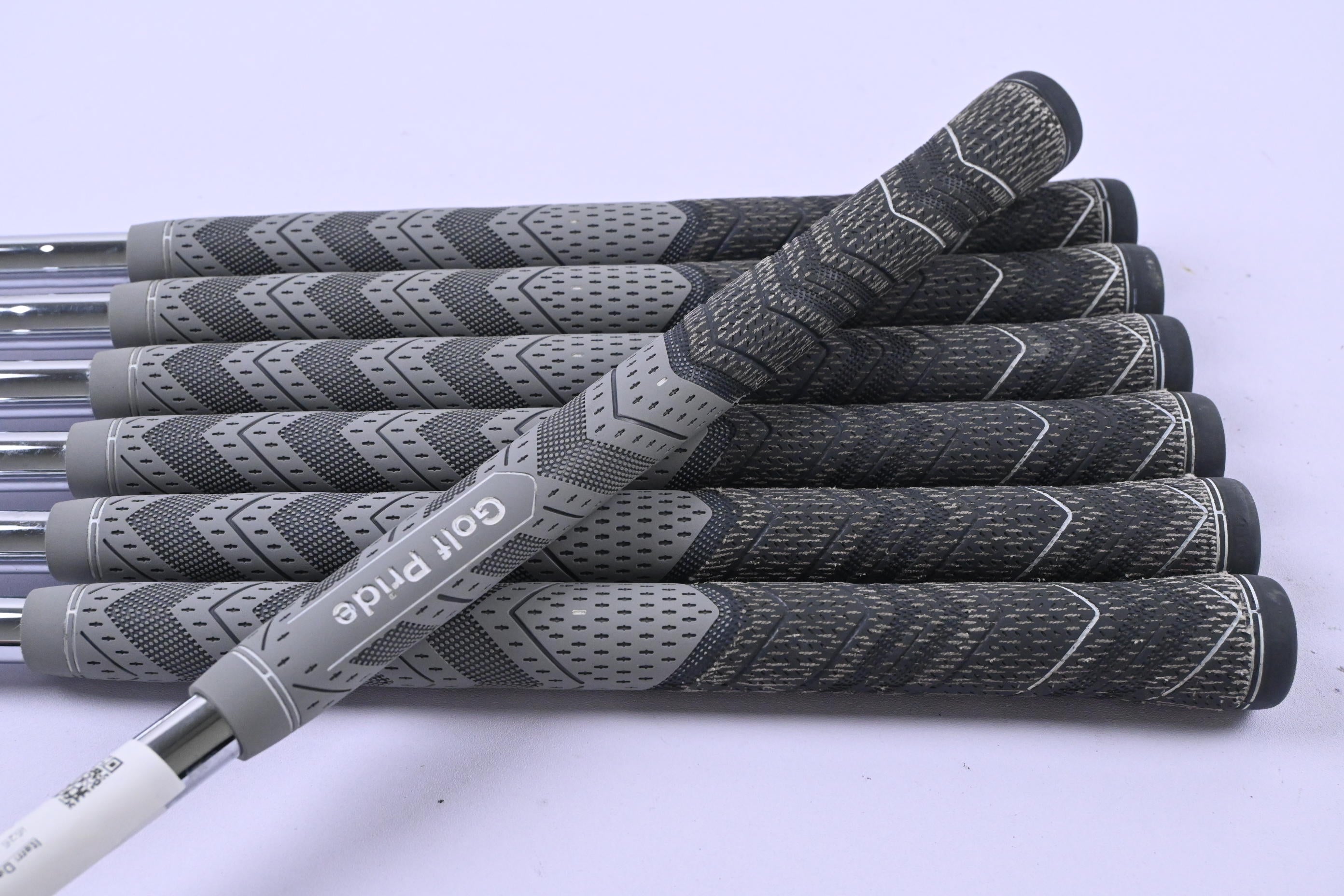Ping i525 Irons / 4-PW / Blue Dot / Stiff Flex Ping AWT 2.0 Shafts