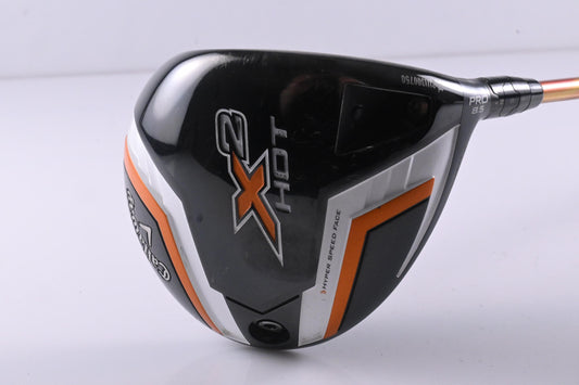 Tour Issue Callaway X2 Hot Pro Driver / 8.5 Degree / X-Flex Speeder 757 Shaft