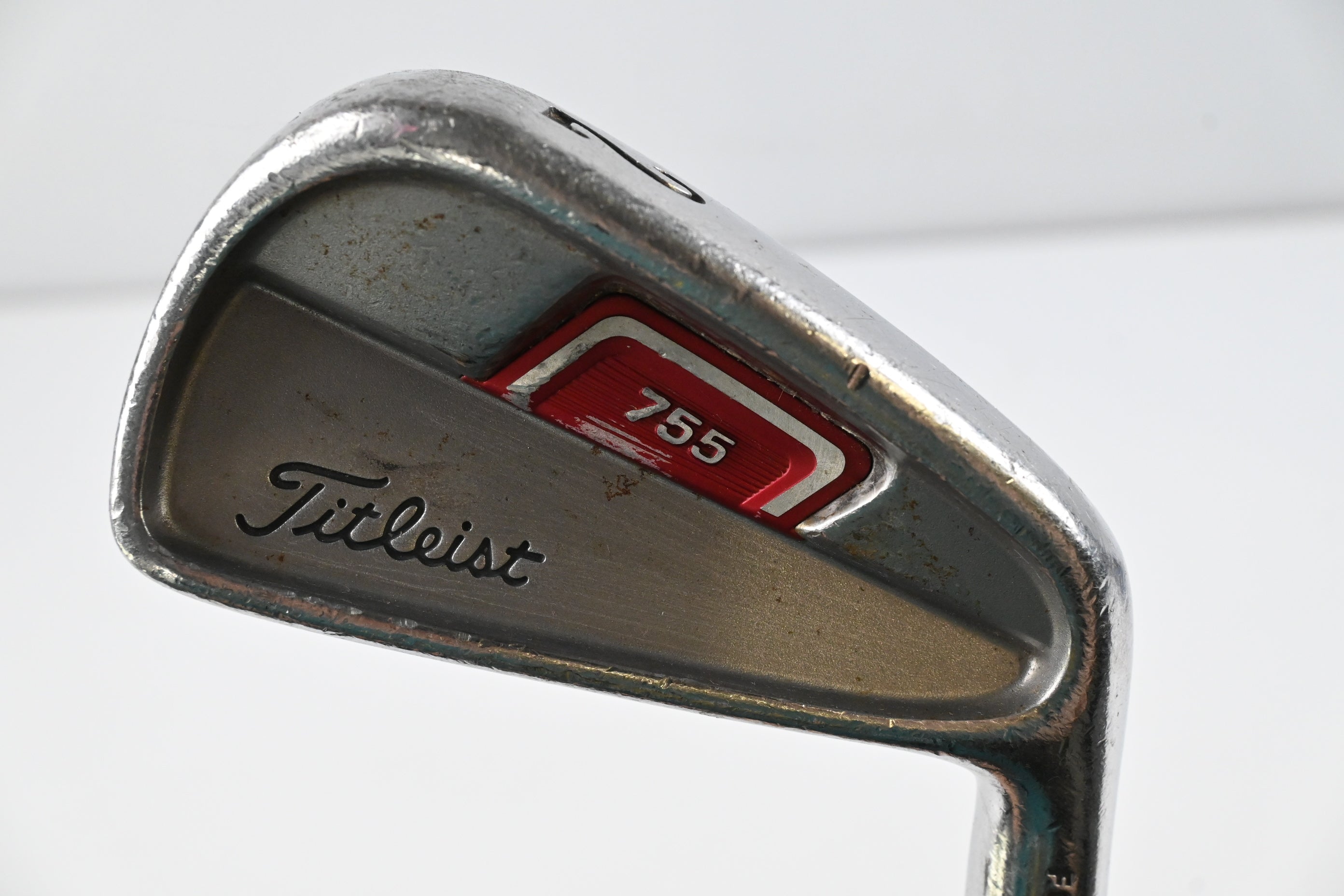 Titleist 755 #2 Iron / 19 Degree / Stiff Flex Titleist Steel Shaft