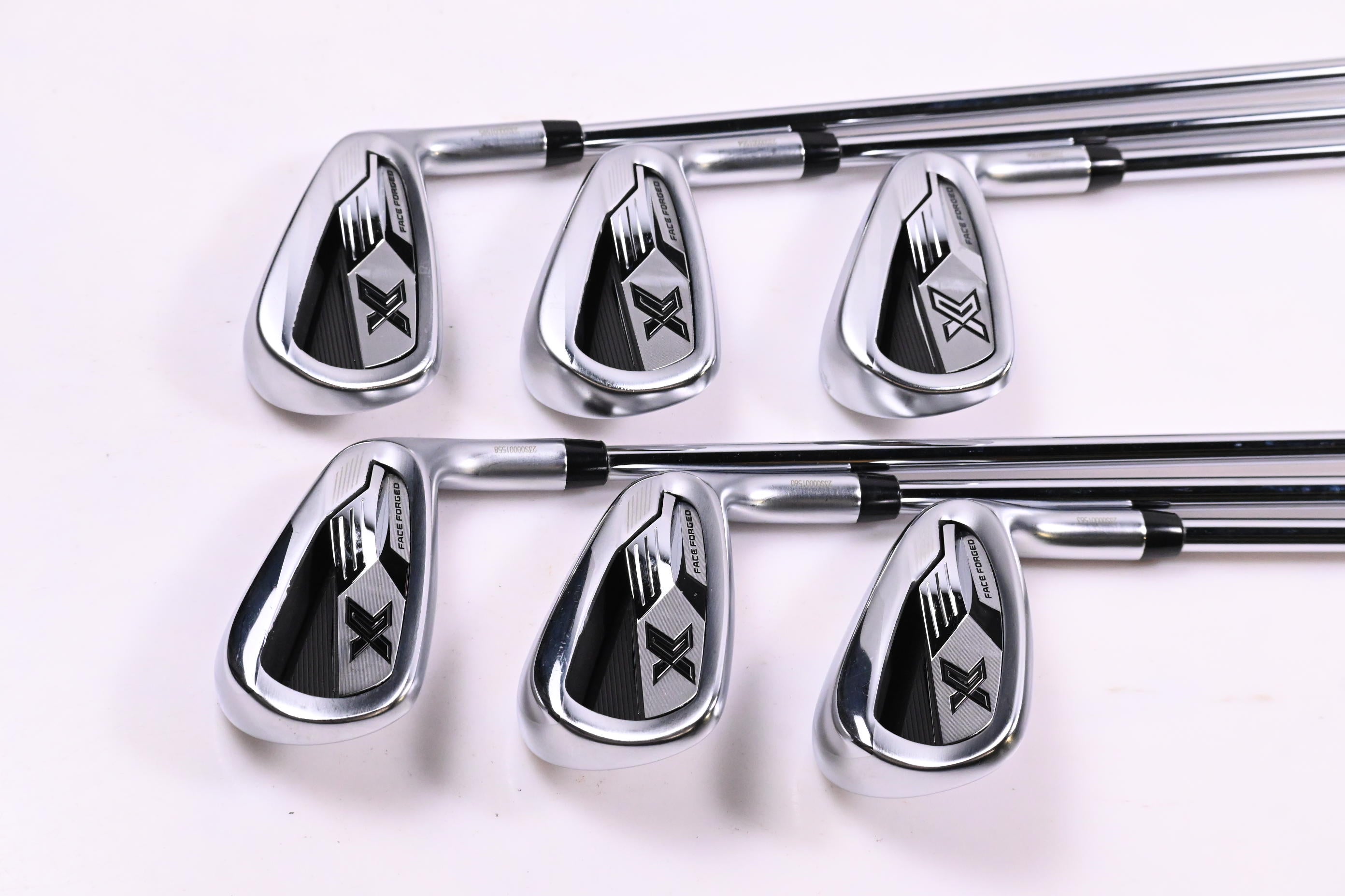 XXIO X 2024 Irons / 5-PW / Stiff Flex Dynamic Gold 95 S200 Shafts