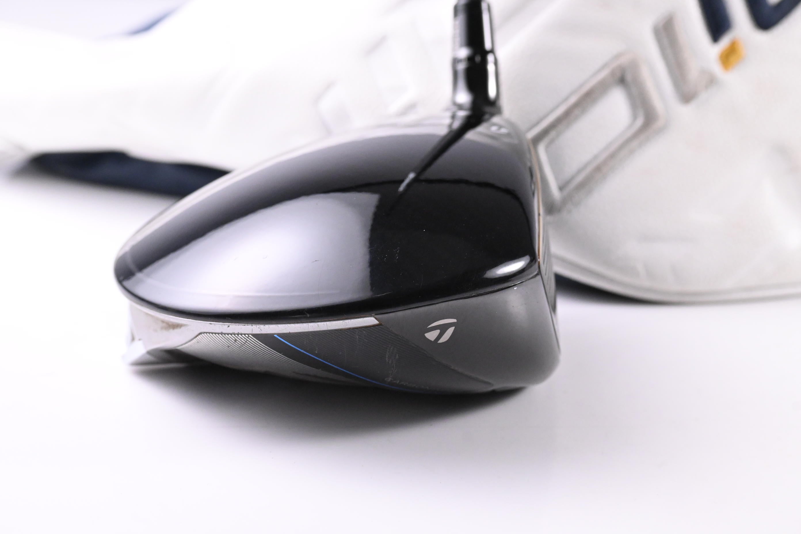Taylormade Qi10 LS Driver / 8 Degree / Stiff Flex REAX Blue 60 Shaft