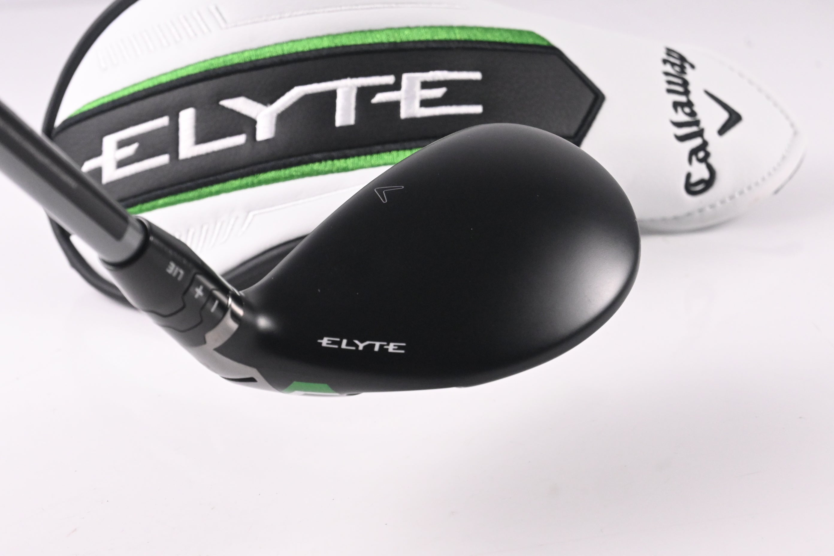 Callaway Elyte #4 Hybrid / 22 Degree / Regular Flex Denali Charcoal 60 Shaft