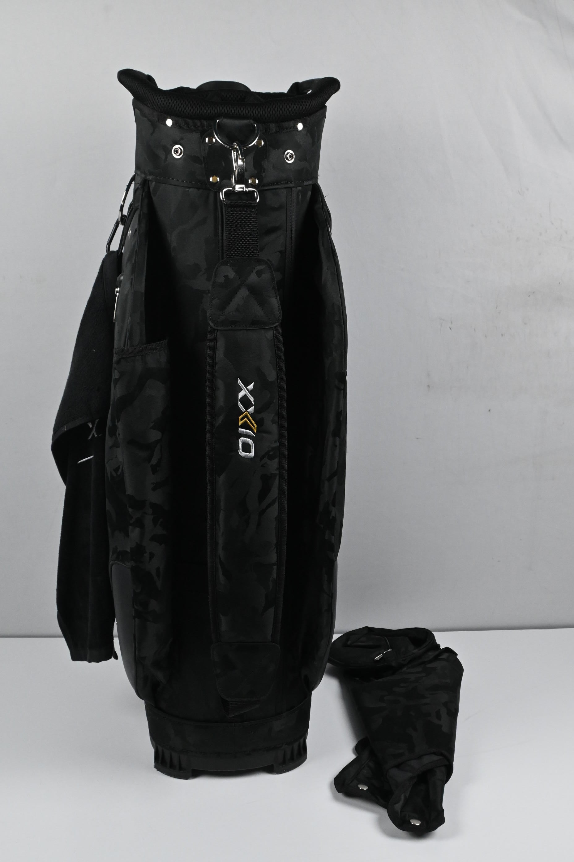 XXIO Cart Bag / 14-Way Divider / Black Camo